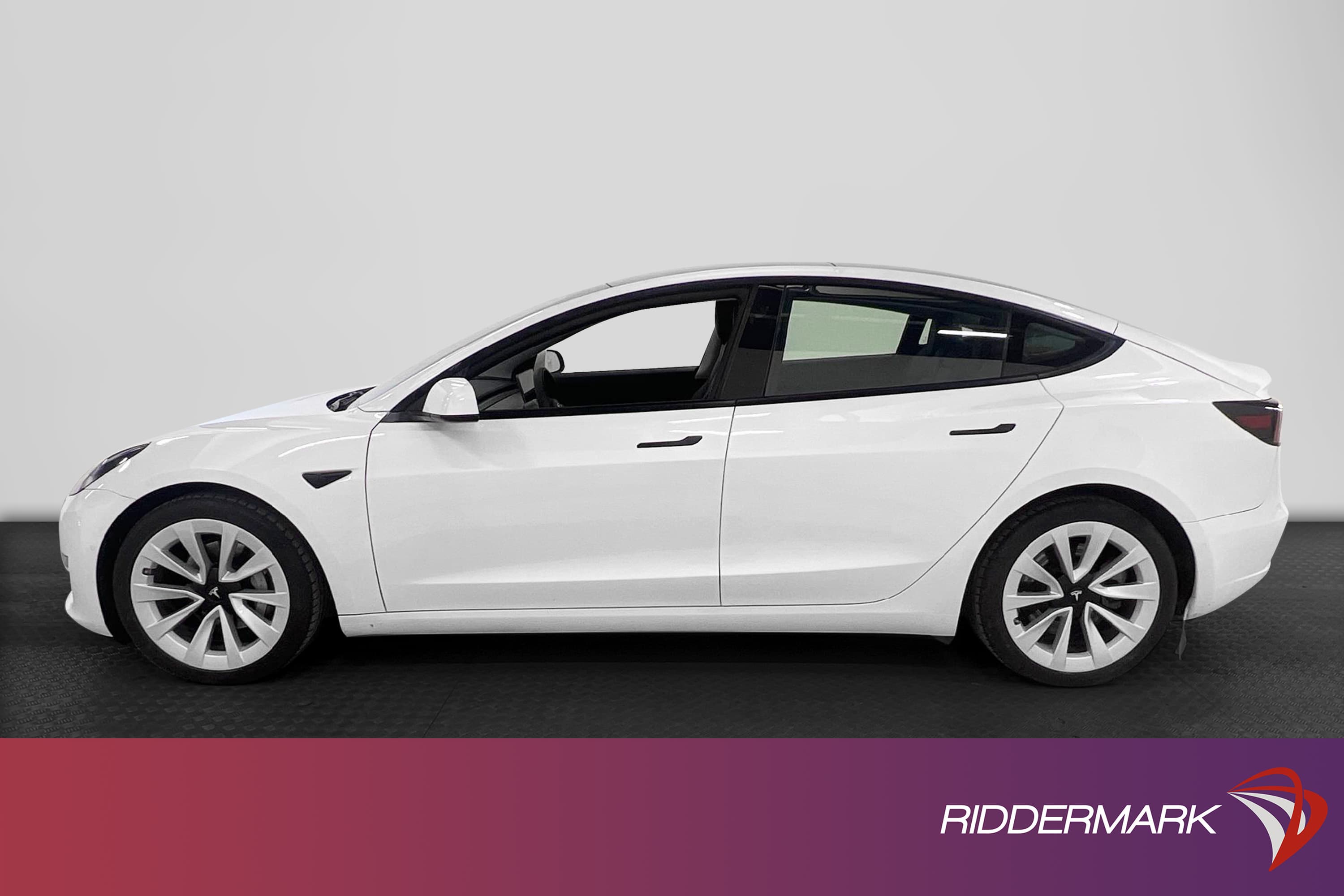 Tesla Model 3 Long Range AWD 440hk