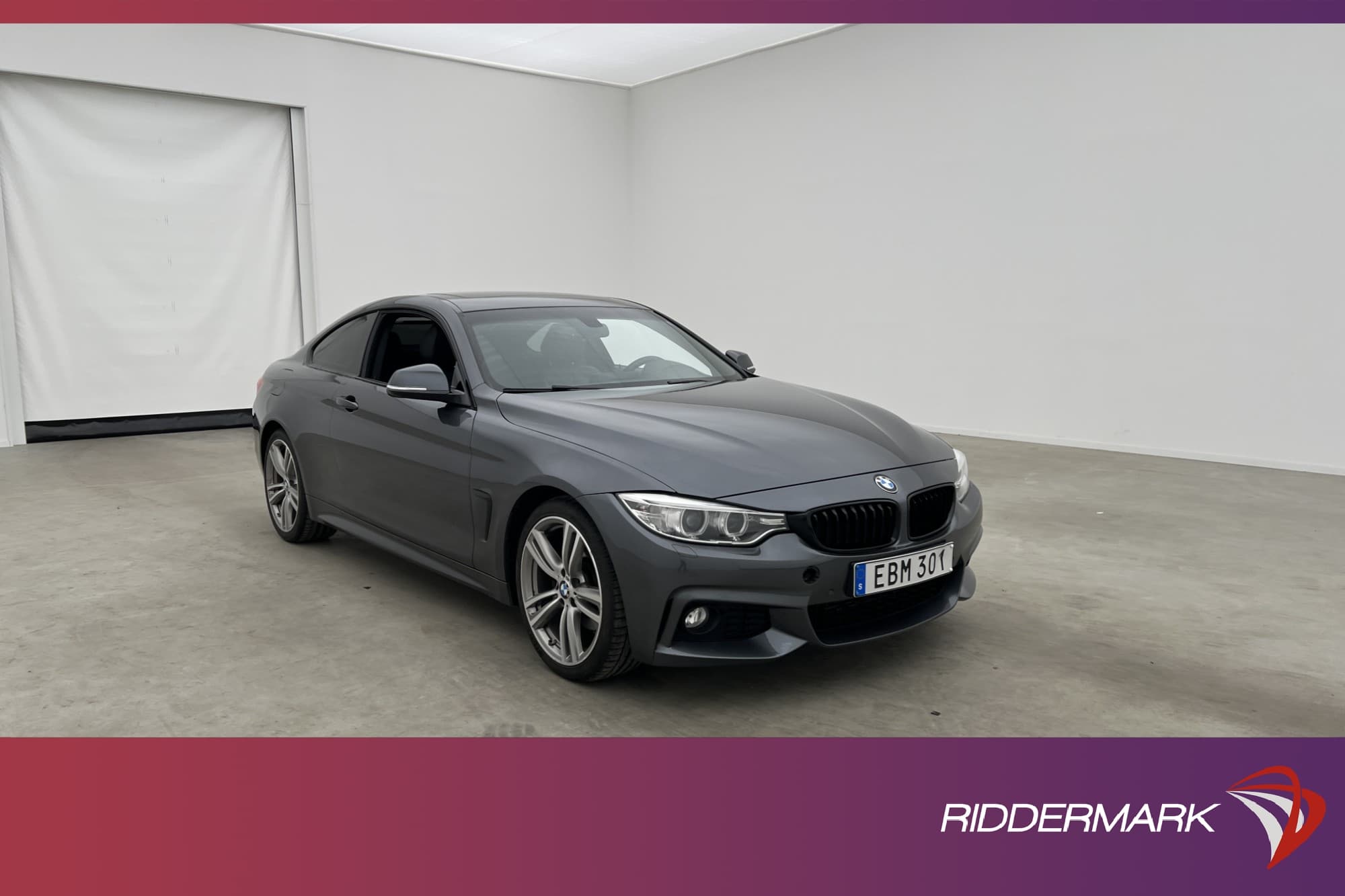 BMW 428 i xDrive Coupé 245hk