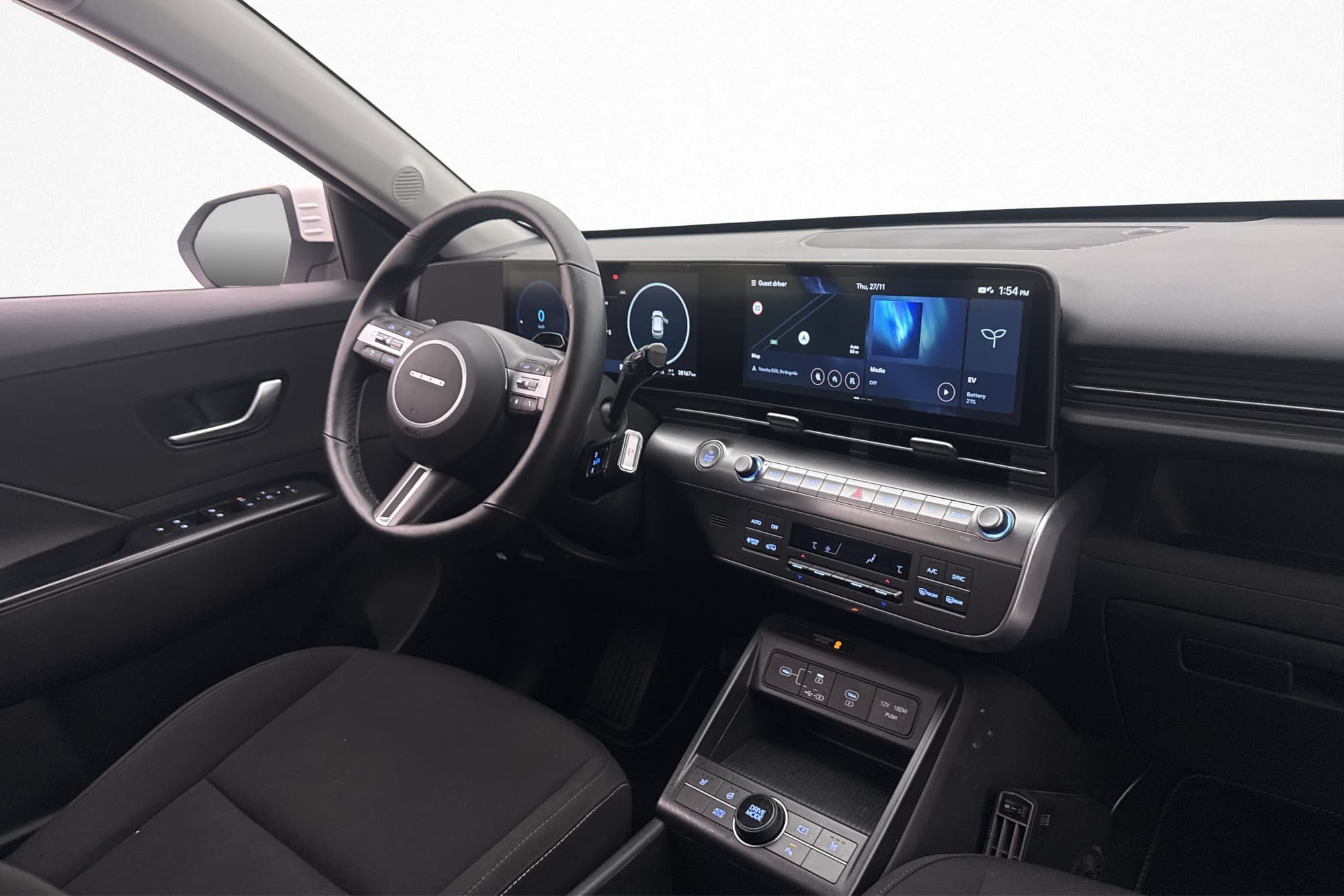 Hyundai Kona Long Range Essential 65.4 kWh Kamera Moms Navi