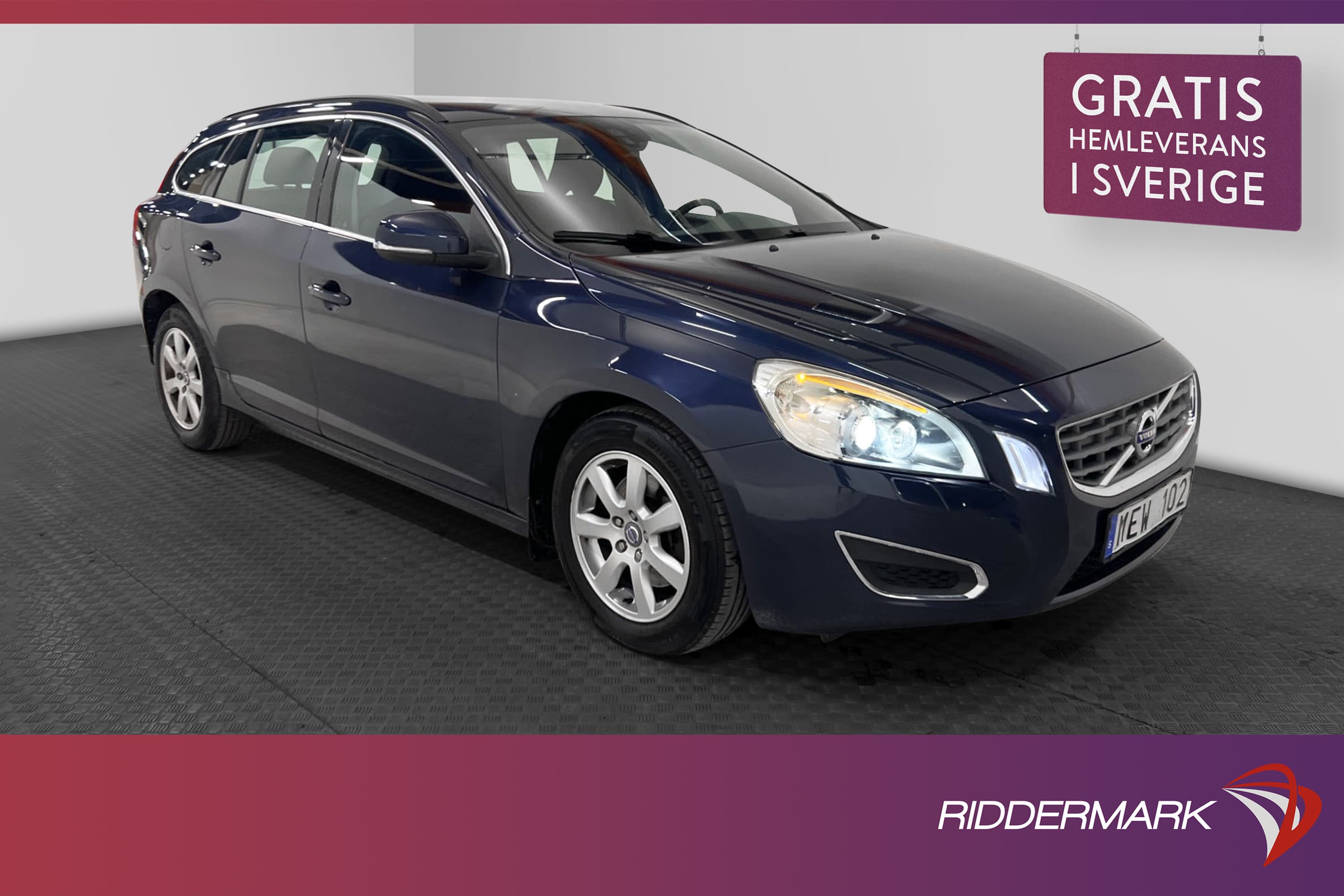 Volvo V60 D2 115hk