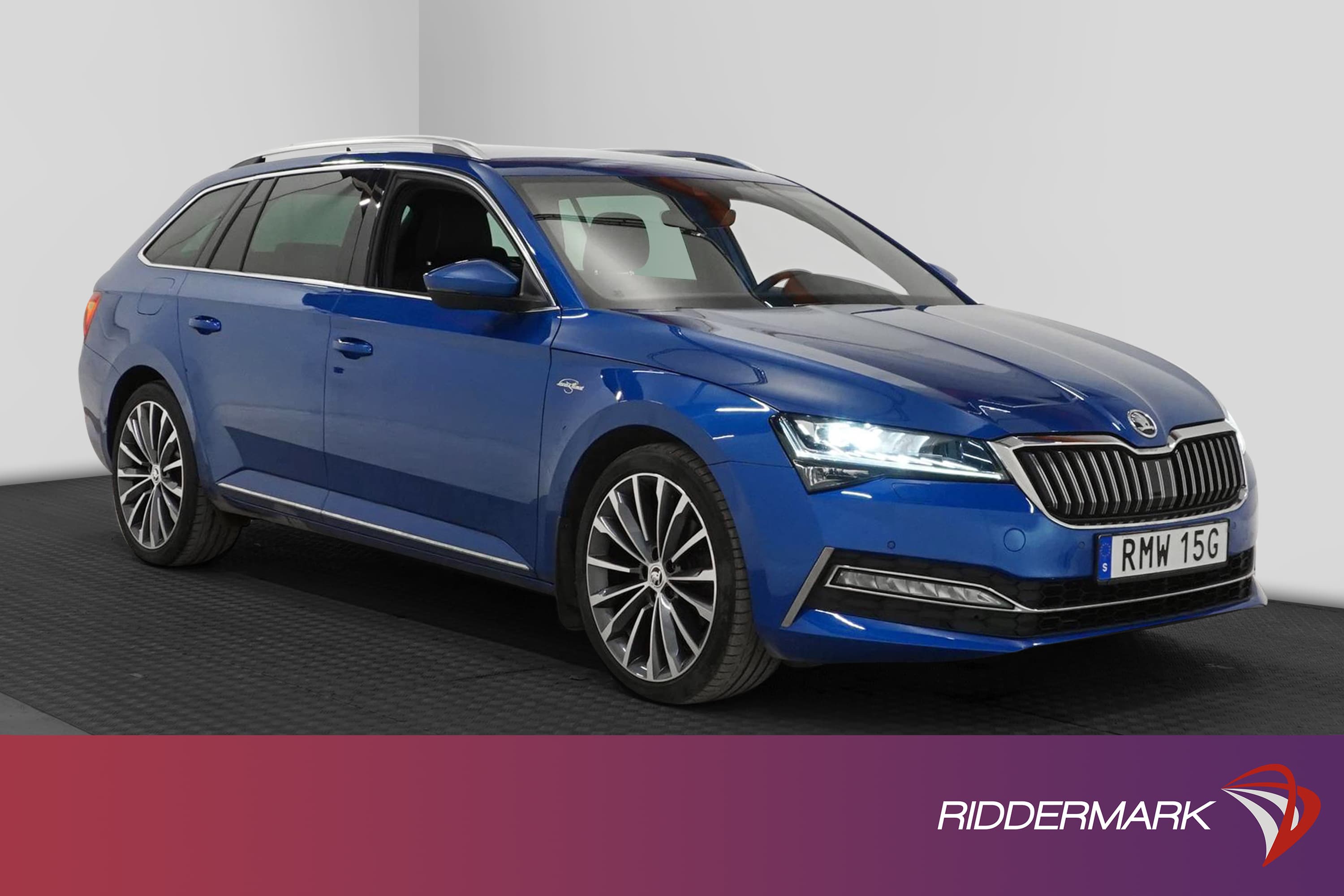 Skoda Superb 2.0 TDI 4x4 L&K