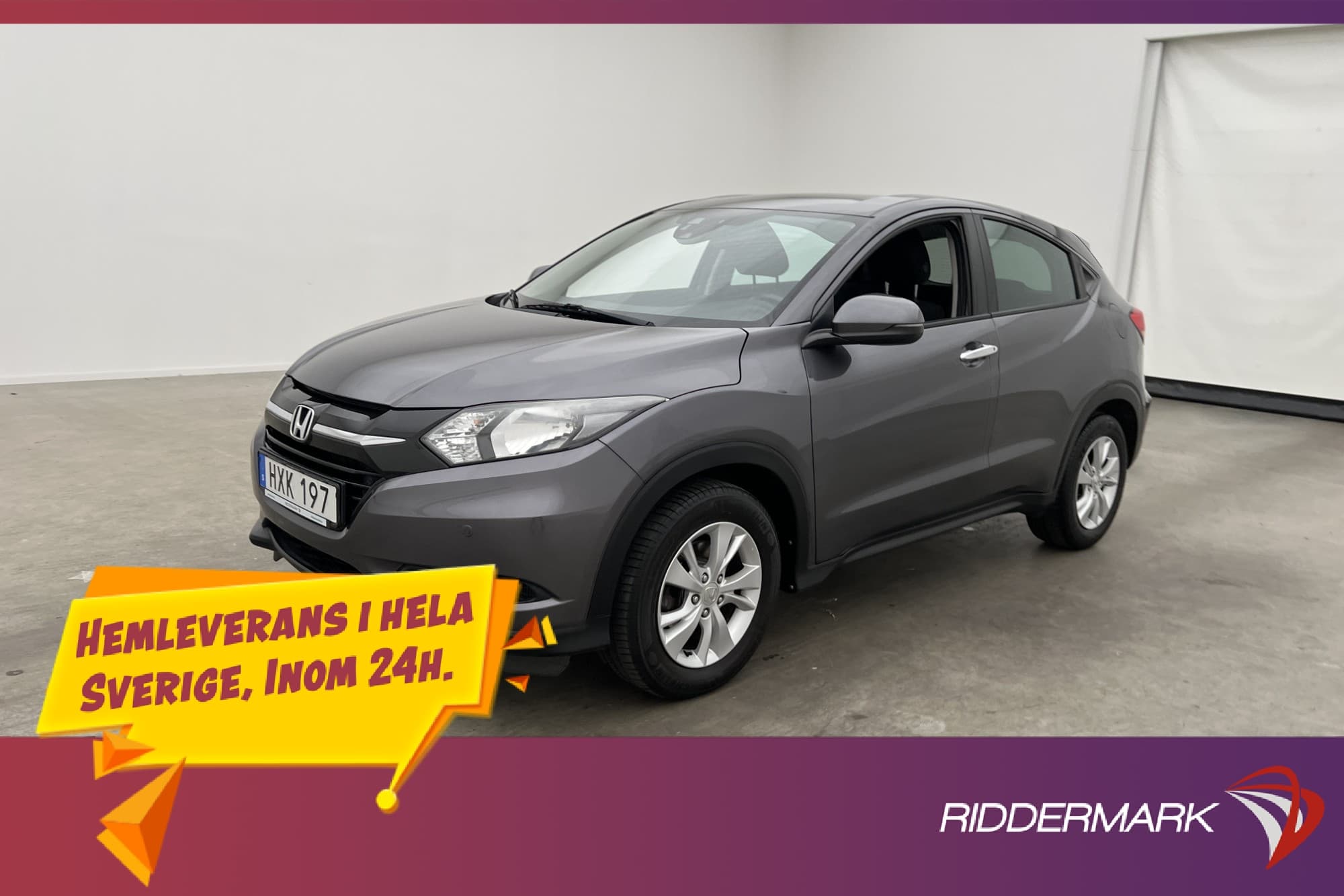 Honda HR-V 120hk Navigation Farthållare P-Sensorer Dragkrok