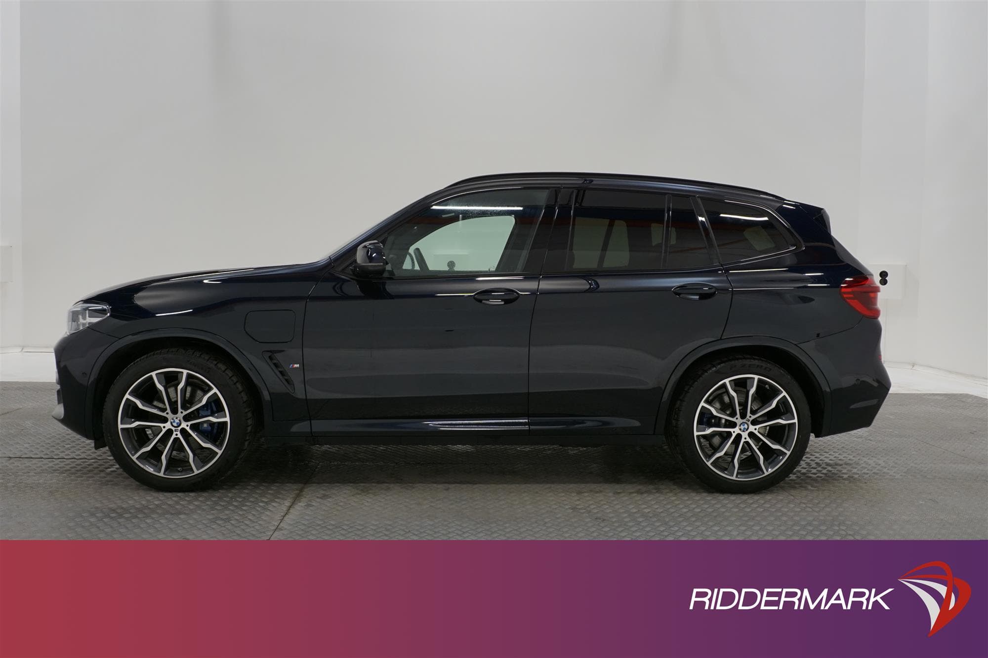 BMW X3 xDrive30e 292hk M Sport Backkamera Drag Skinn