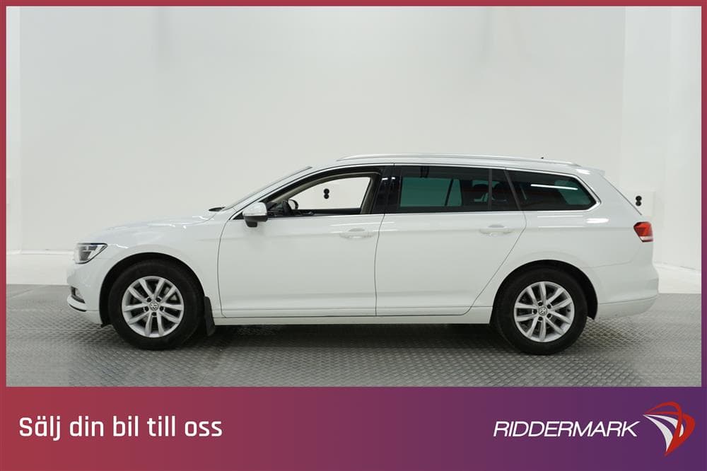 Volkswagen Passat 1.4 TSI 150hk Cockpit B-kamera