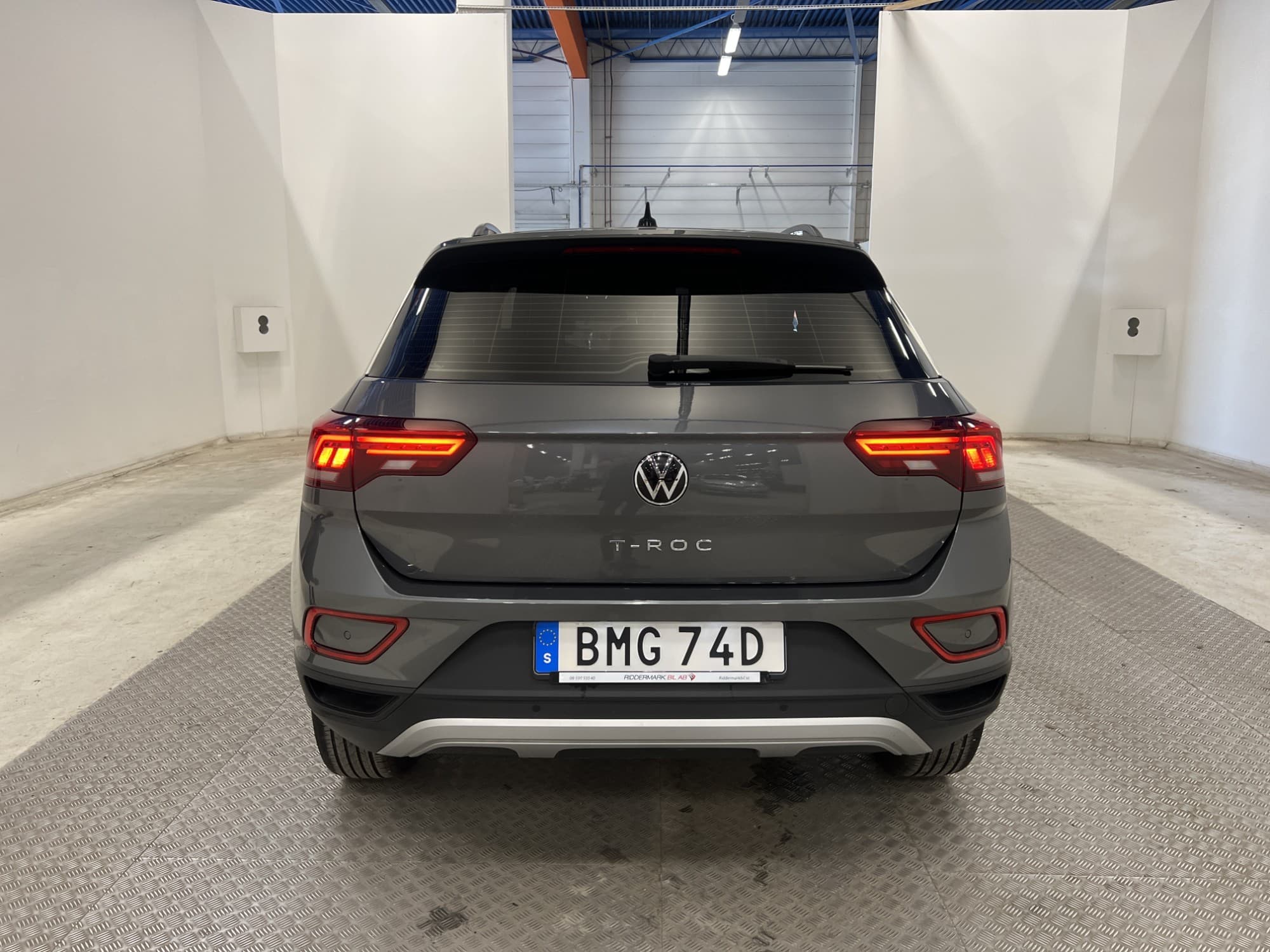 Volkswagen T-Roc TSI 110hk