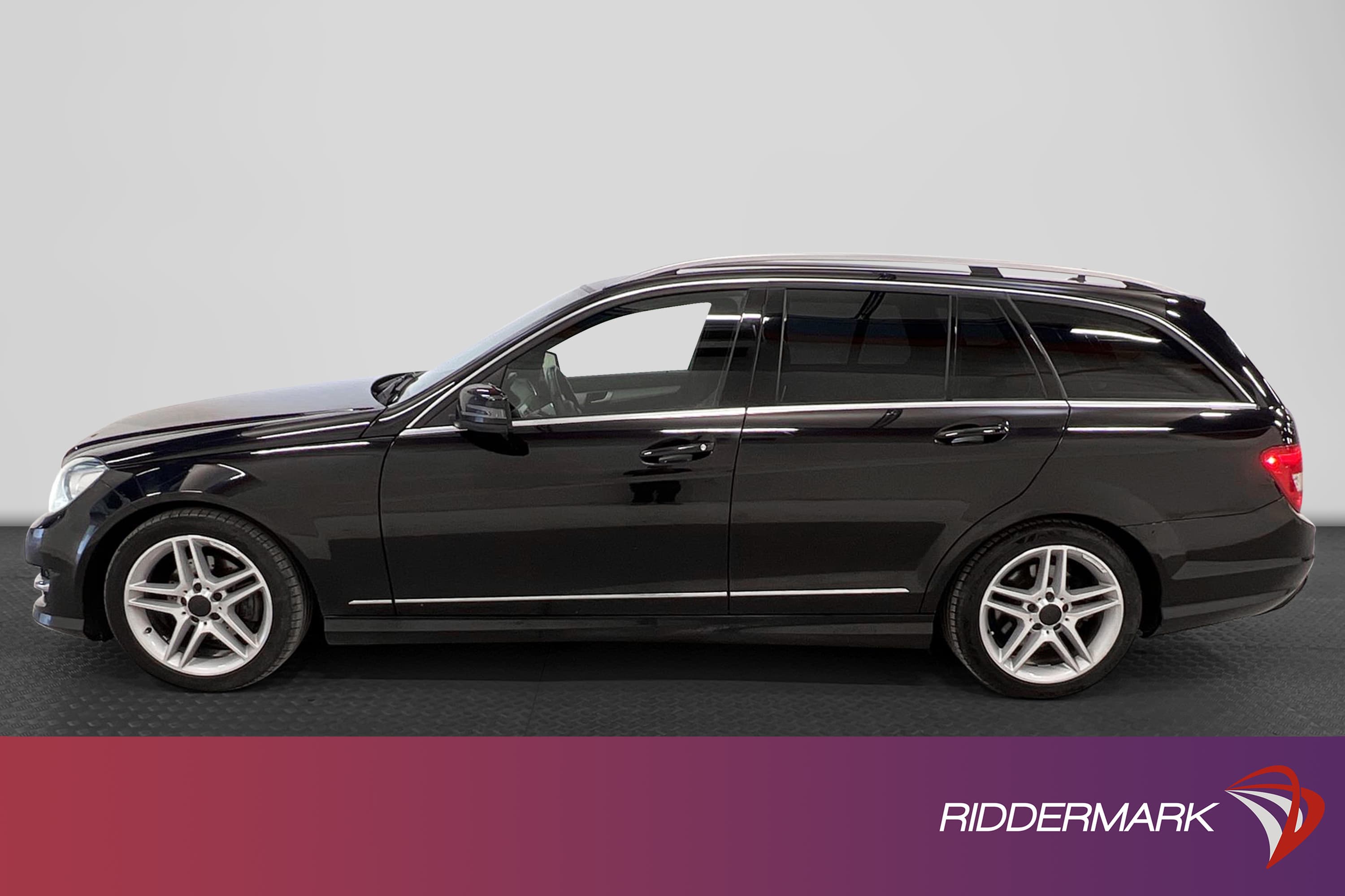 Mercedes-Benz C 220 CDI 170hk AMG 2 Brukare Navigator Drag