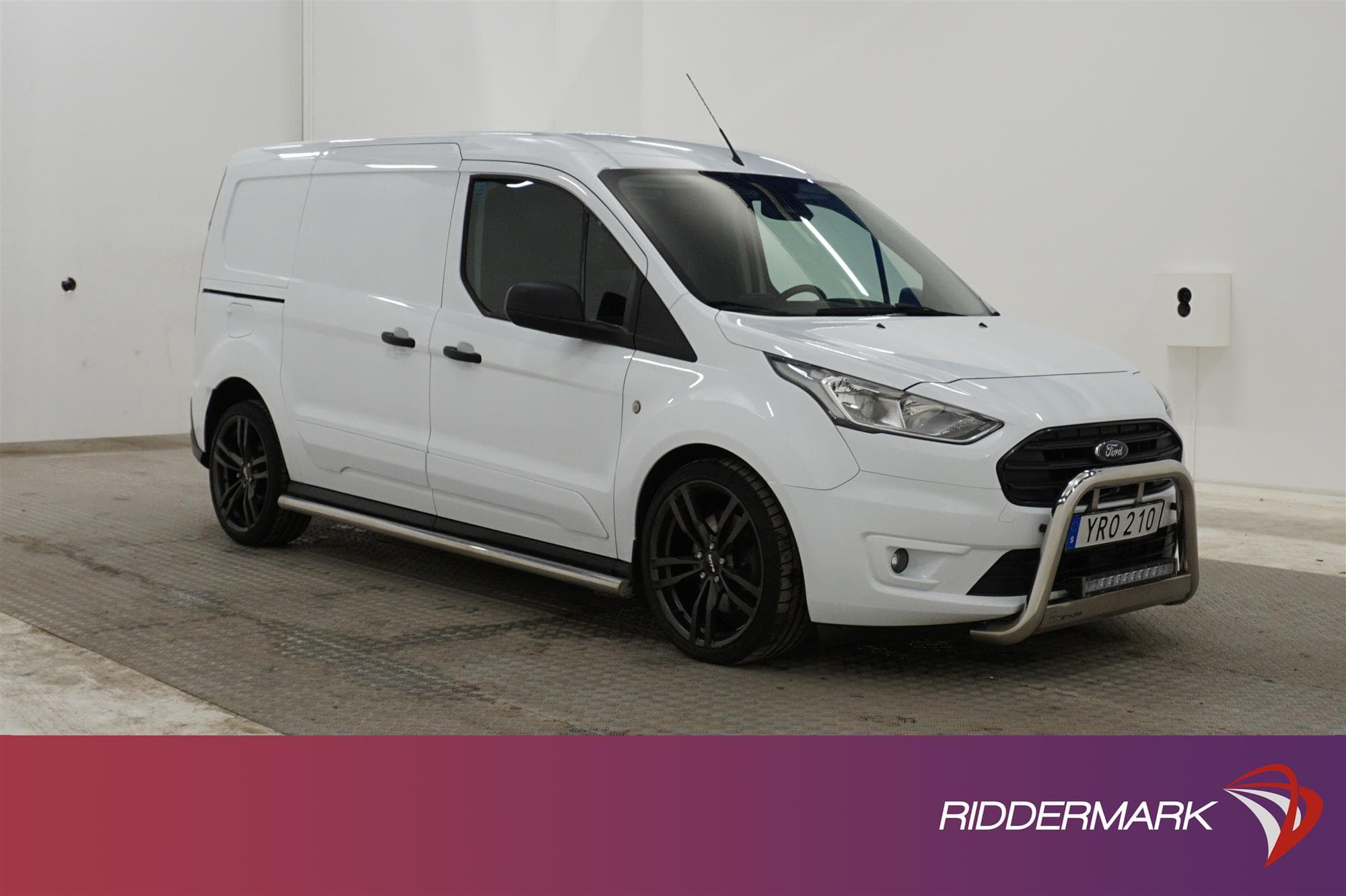 Ford Transit Connect Automat 120hk Drag Värmare Moms