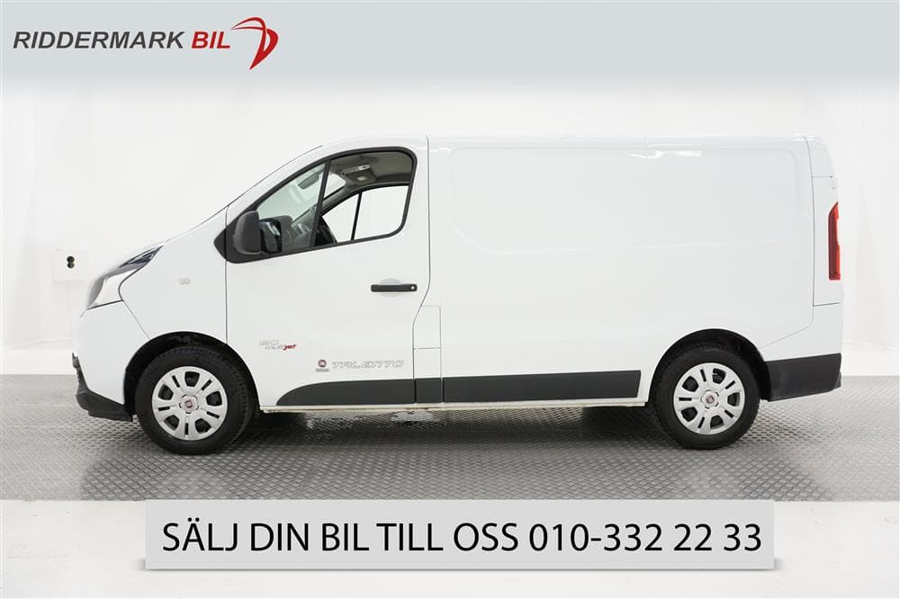 Fiat Talento 1.6 MultiJet 120hk Eu6 V-inr Drag 