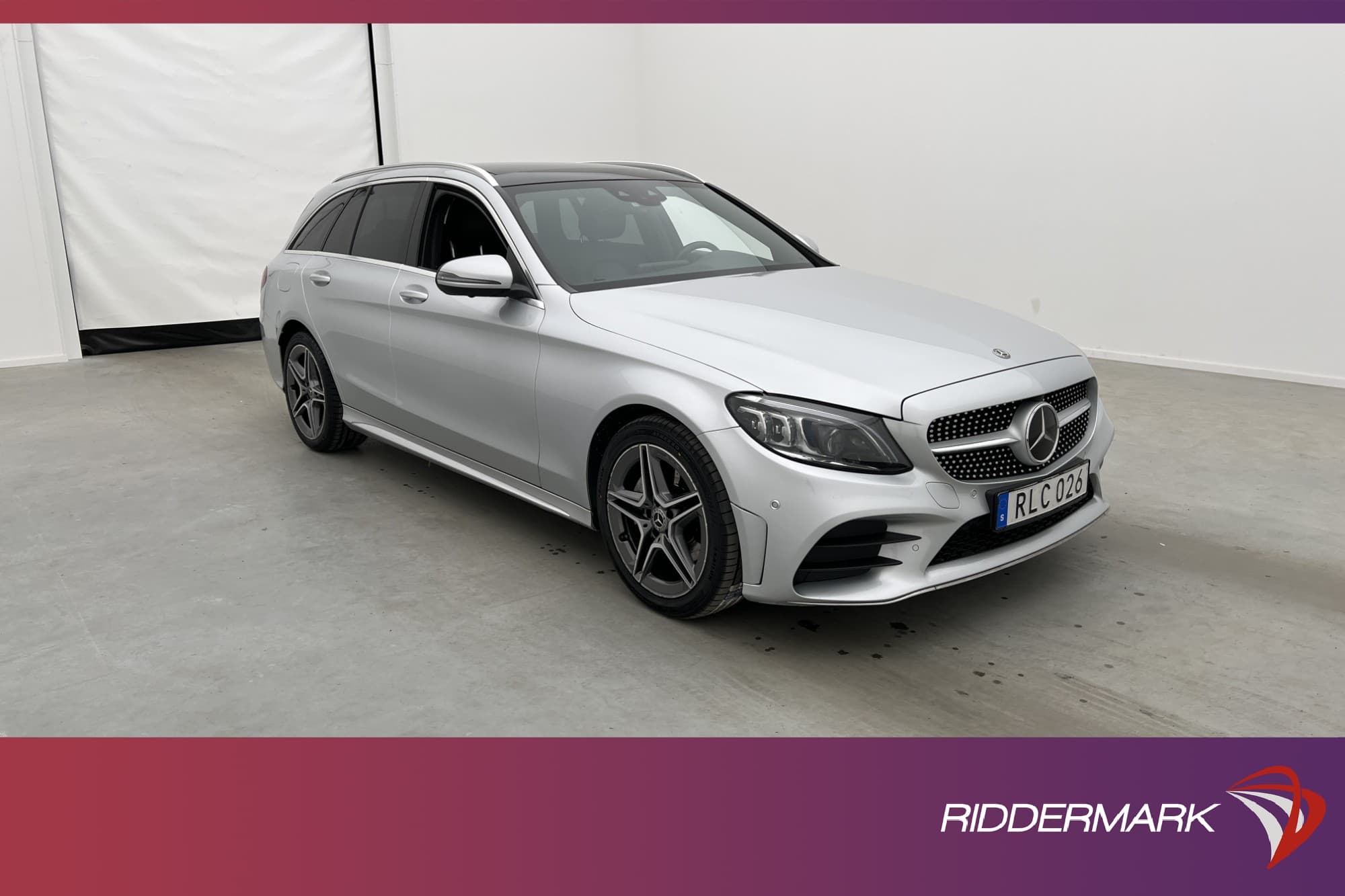 Mercedes-Benz C 220 T d 4M 194hk
