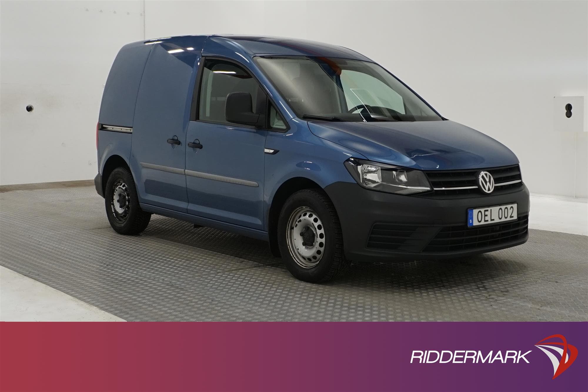 Volkswagen Caddy 2.0TDI Automat Dragkrok Värmare Moms