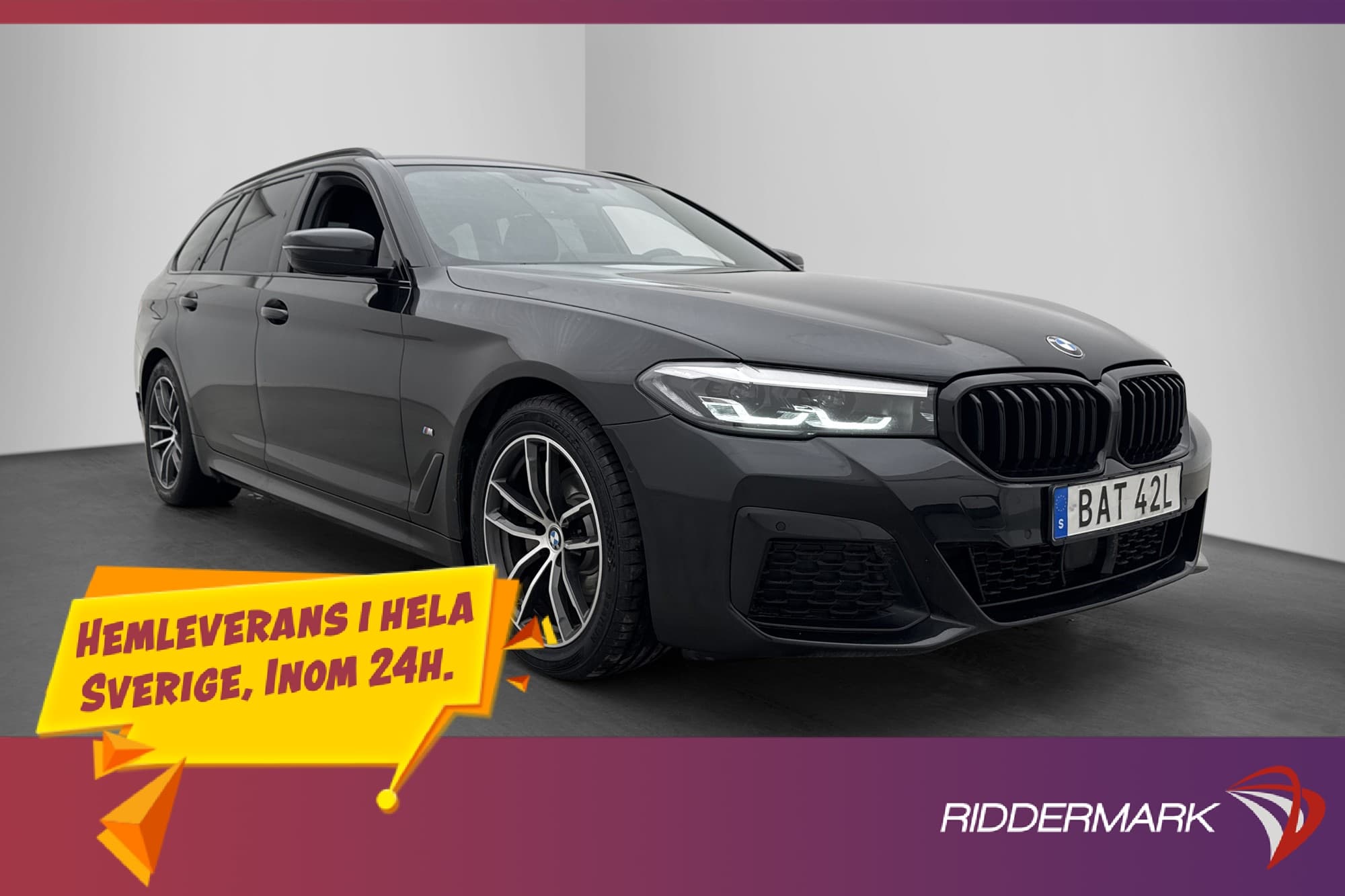 BMW 520d 190hk xDrive M Sport Värmare Kamera Cockpit Drag