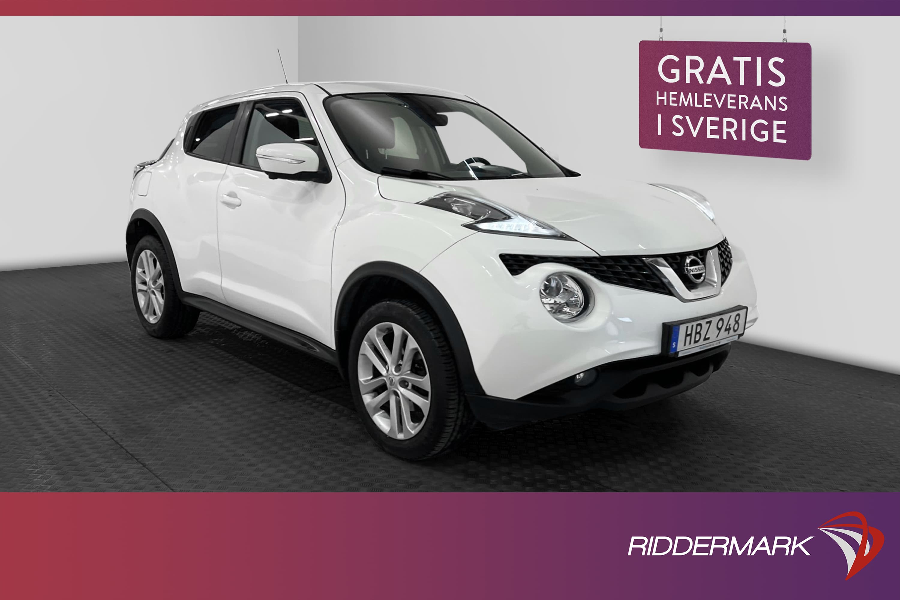 Nissan Juke 1.6 XTRONIC-CVT 117hk