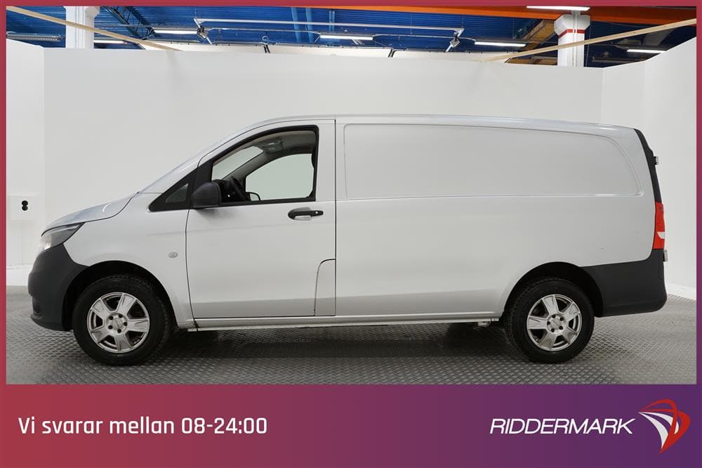Mercedes-Benz Vito 114 CDI 136hk L2 Drag Värmare Moms