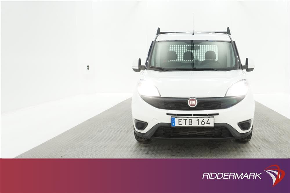 Fiat Doblo Cargo 1.6 MJT 105hk Flakbil Nyservad Moms