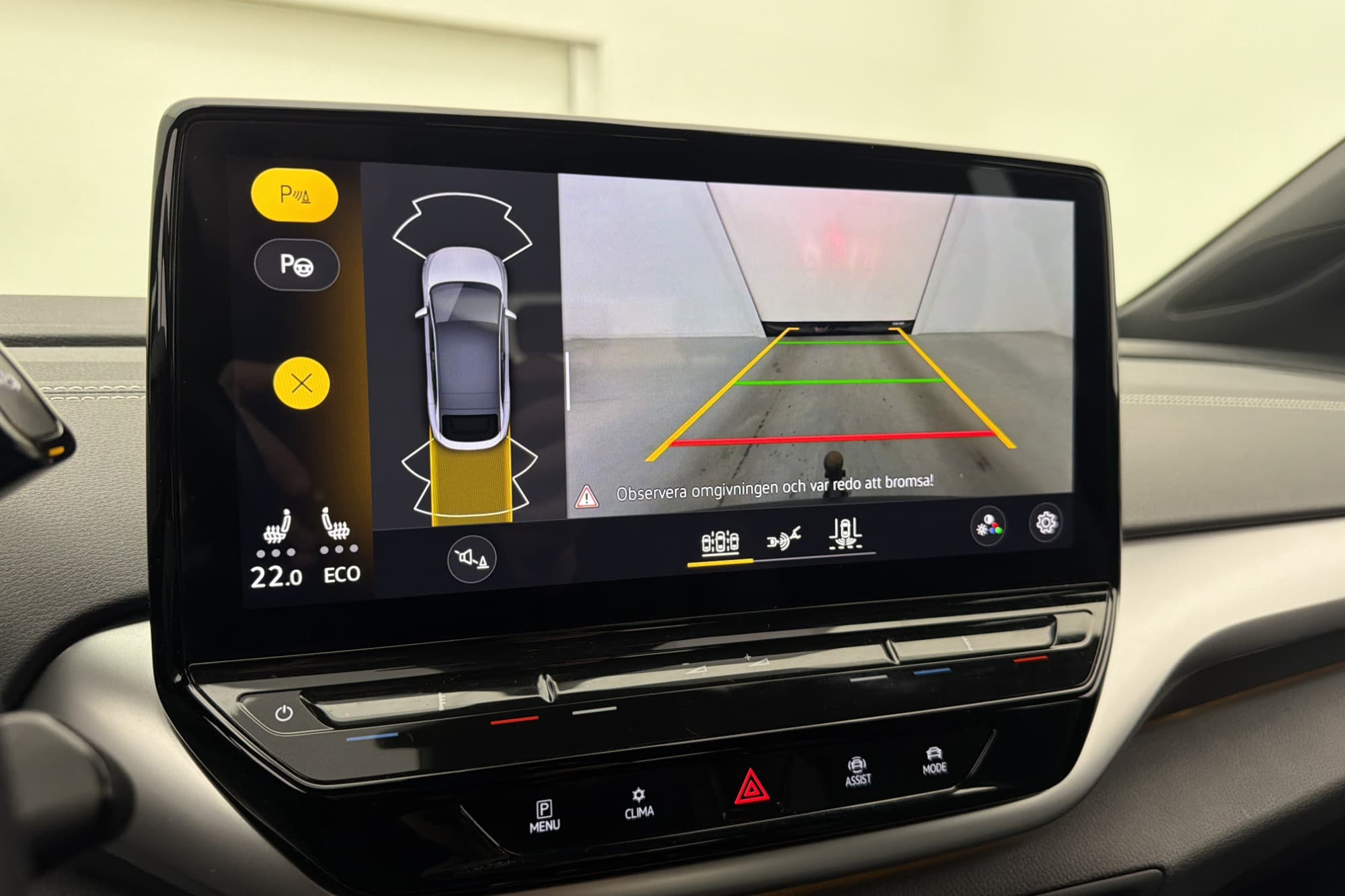 Volkswagen ID.5 Pro Performance Rattvärm Kamera Drag MOMS