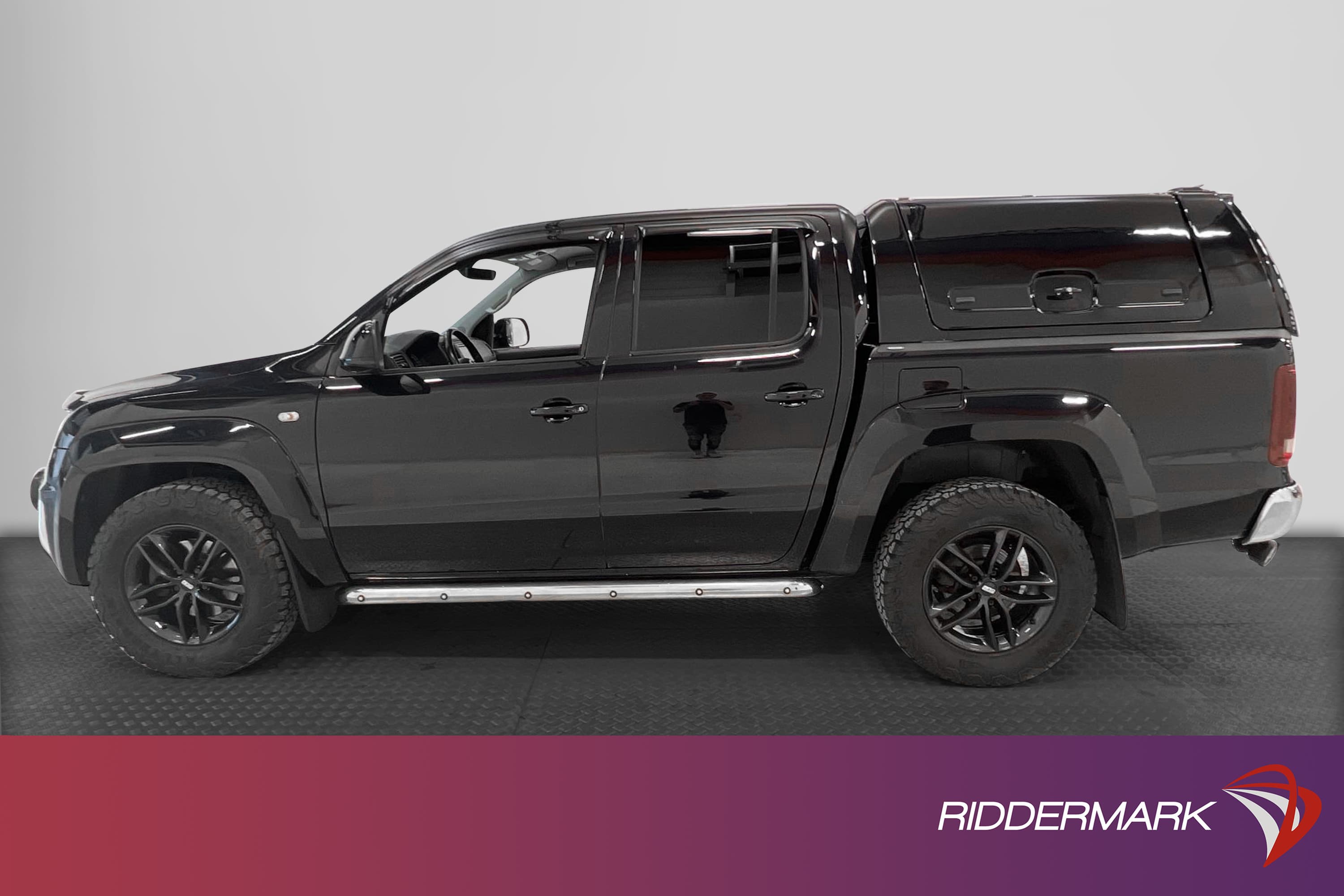 Volkswagen Amarok Dubbelhytt