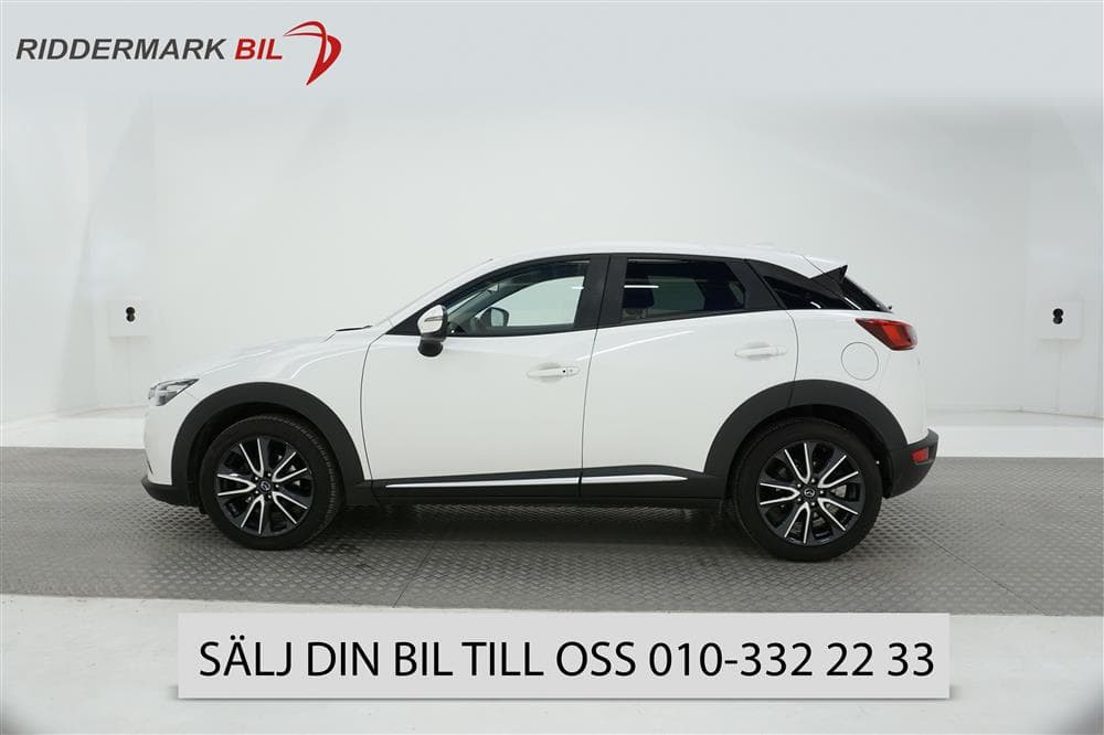 MAZDA CX-3 Skyactive-G Optimum