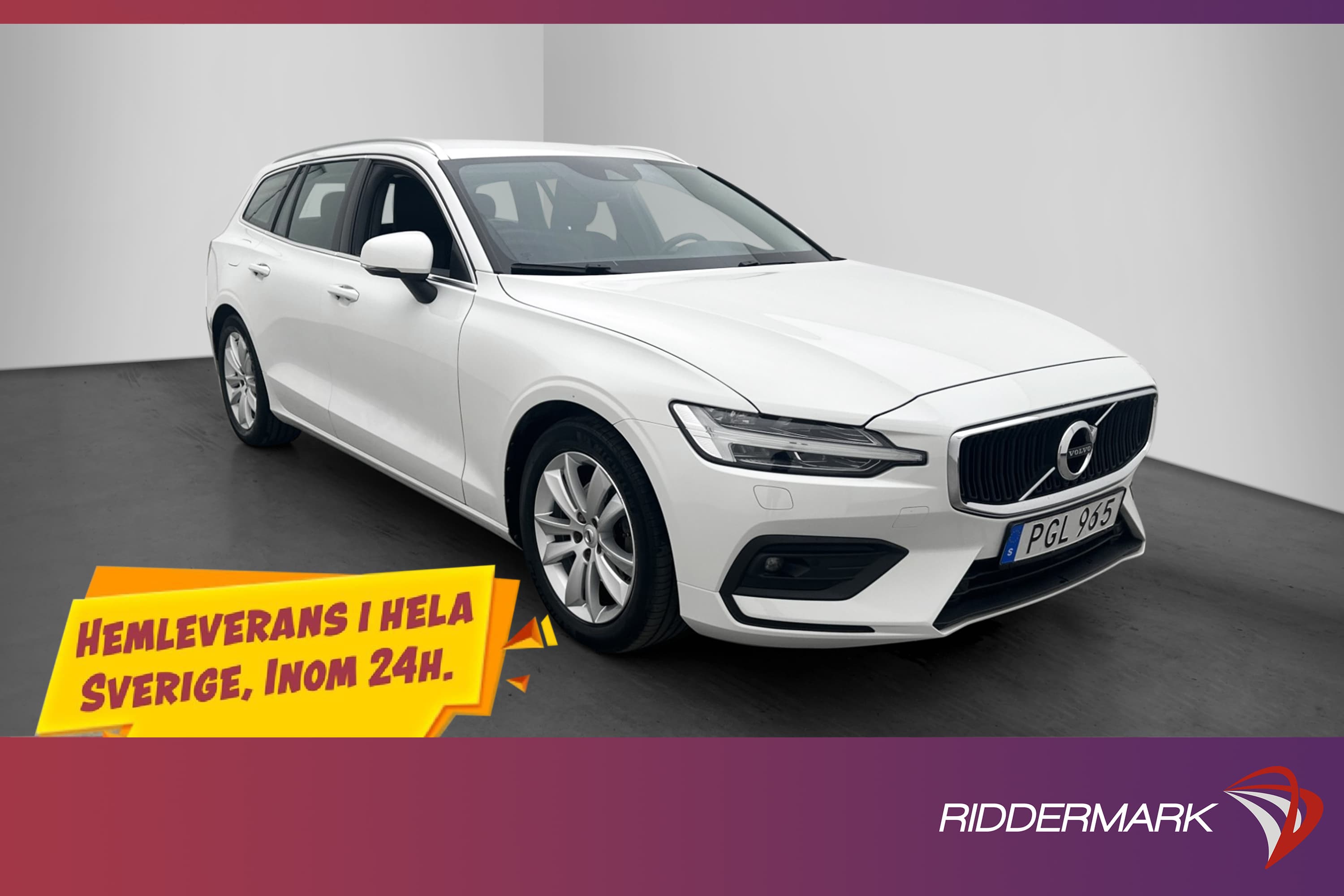 Volvo V60 D4 Momentum D-Värmare VOC Adaptiv-Fart Sensorer