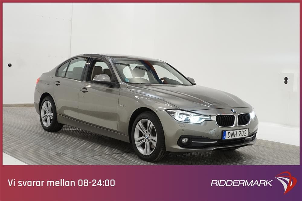 BMW 320d xDrive Sedan 190hk