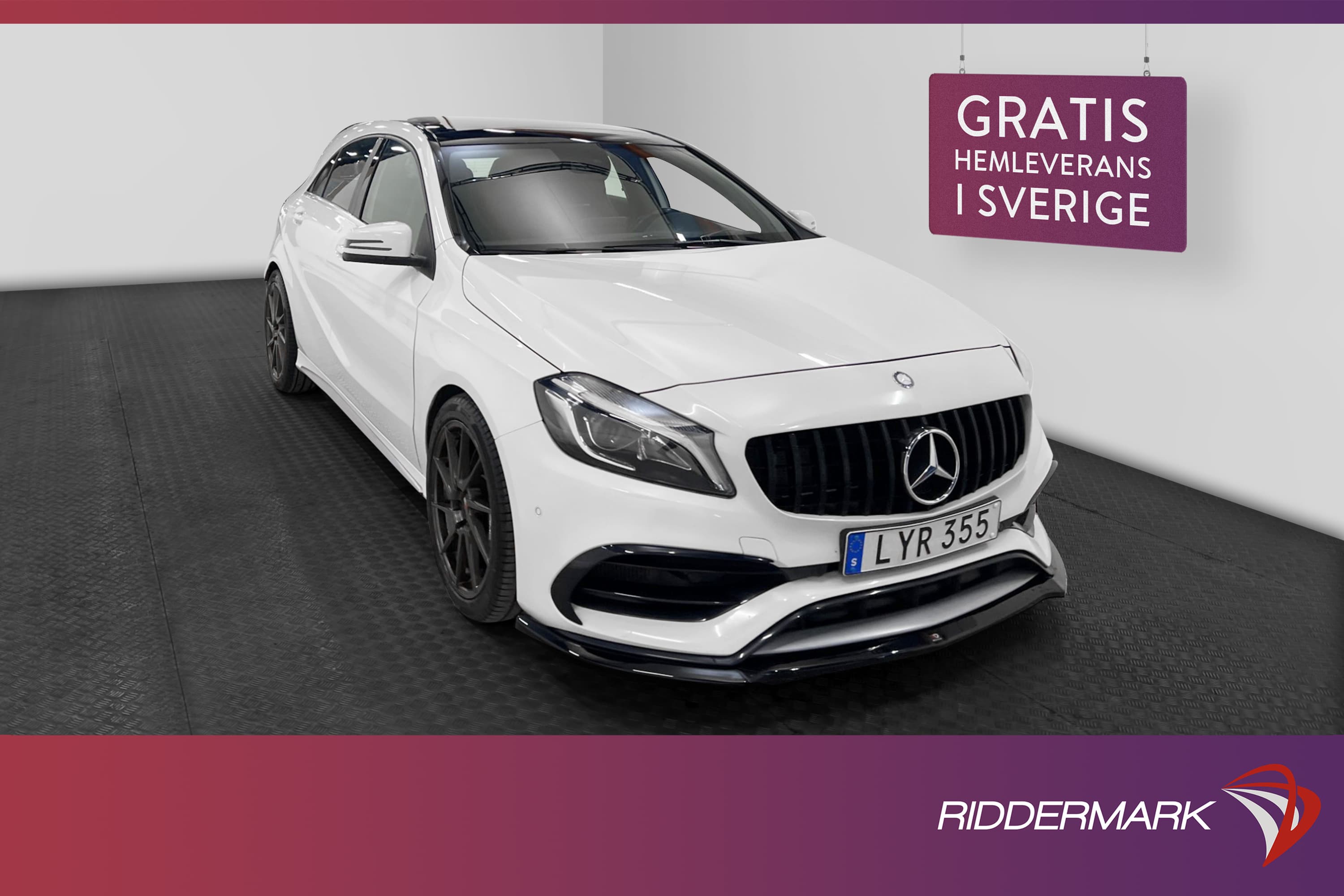 Mercedes-Benz AMG A 45 4MATIC 381hk