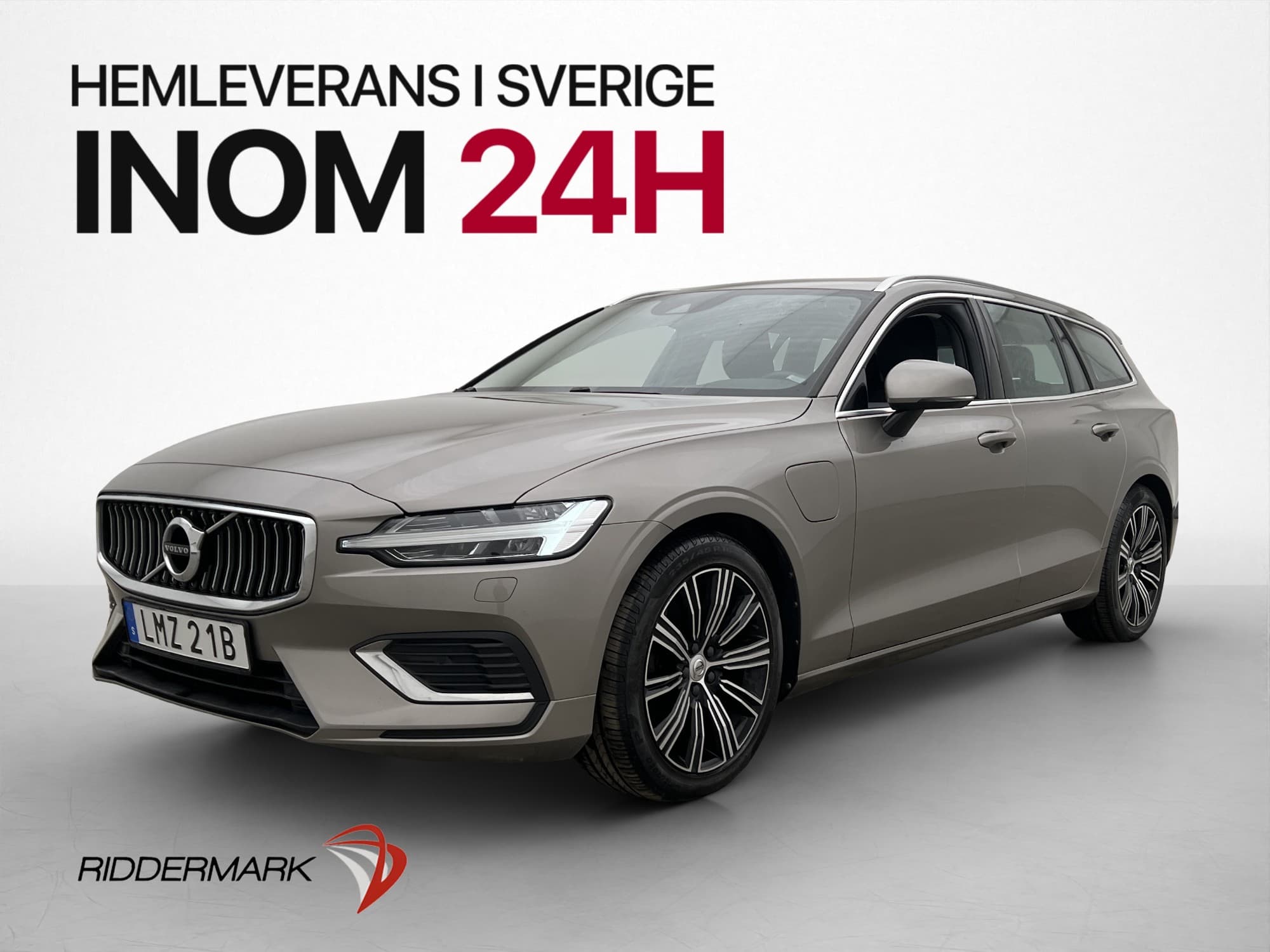 Volvo V60 T6 AWD Inscription Värmare H/K Lounge Kamera VOC