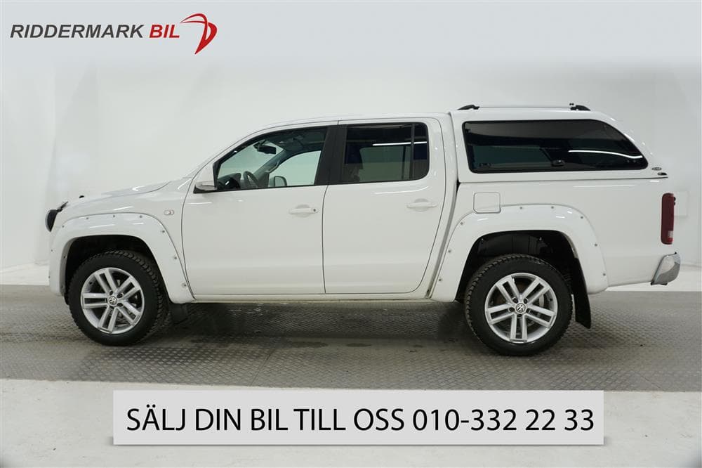Volkswagen Amarok Aviater 2.0TDI 4M 180hk Värmare Breddare