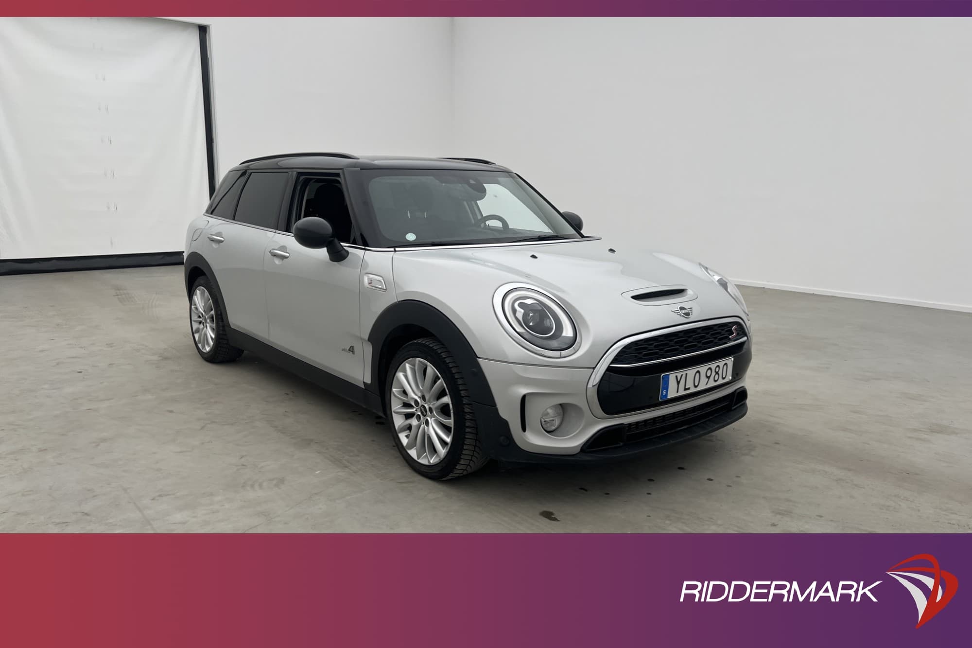 MINI Cooper S ALL4 Clubman 192hk