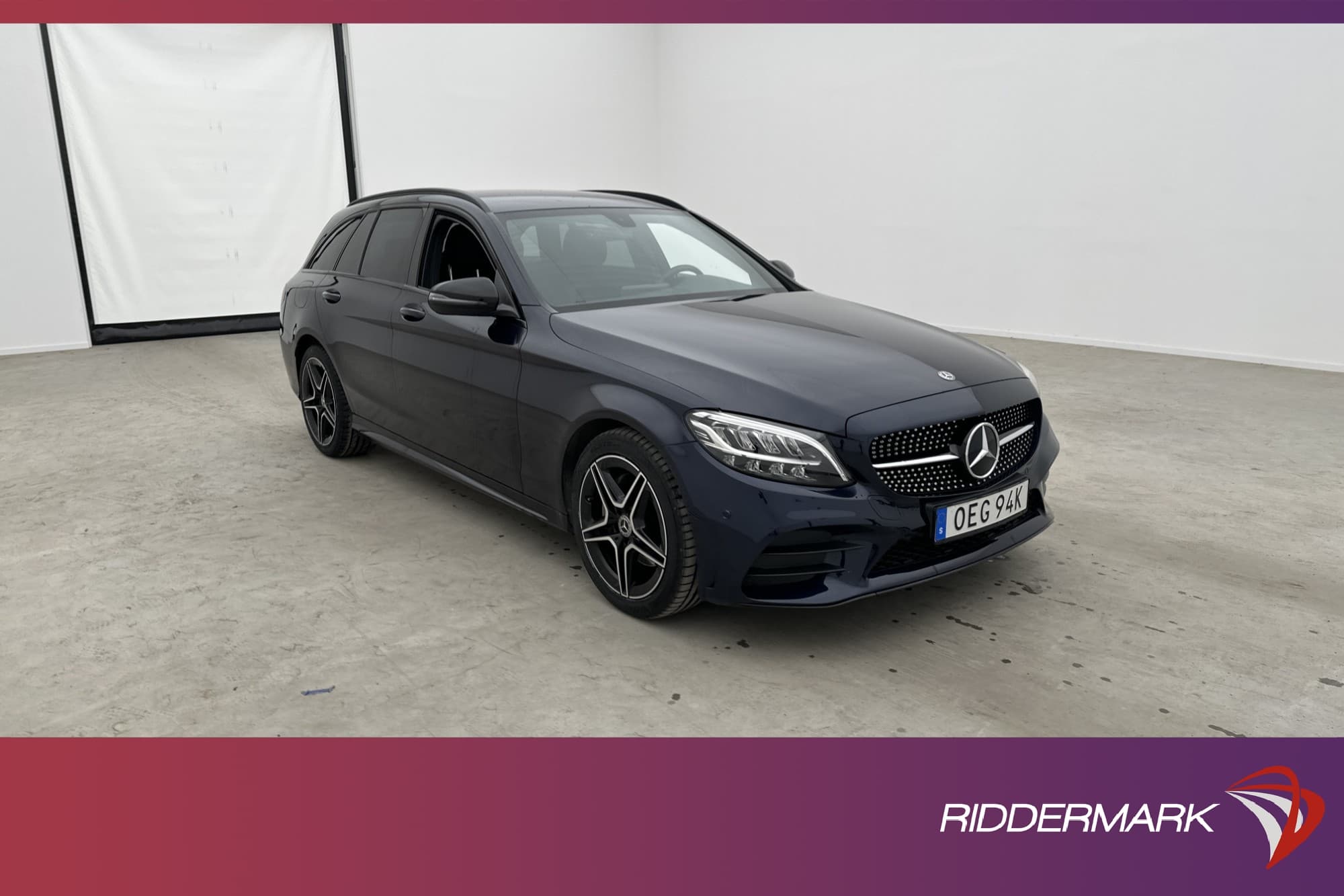Mercedes-Benz C 200 T d 160hk