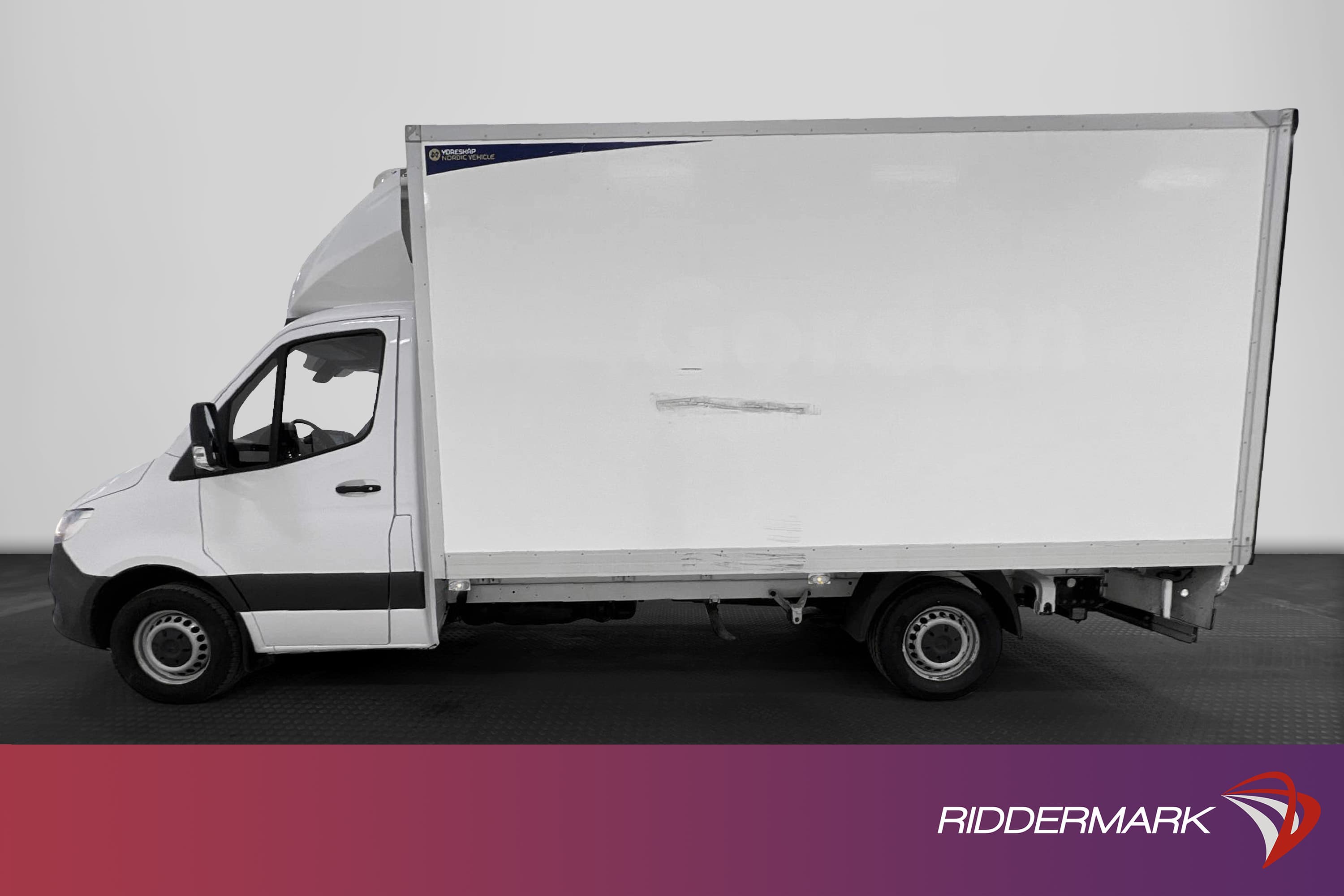 Mercedes-Benz Sprinter 316 Kyl/Frysbil Bakgavellyft Moms