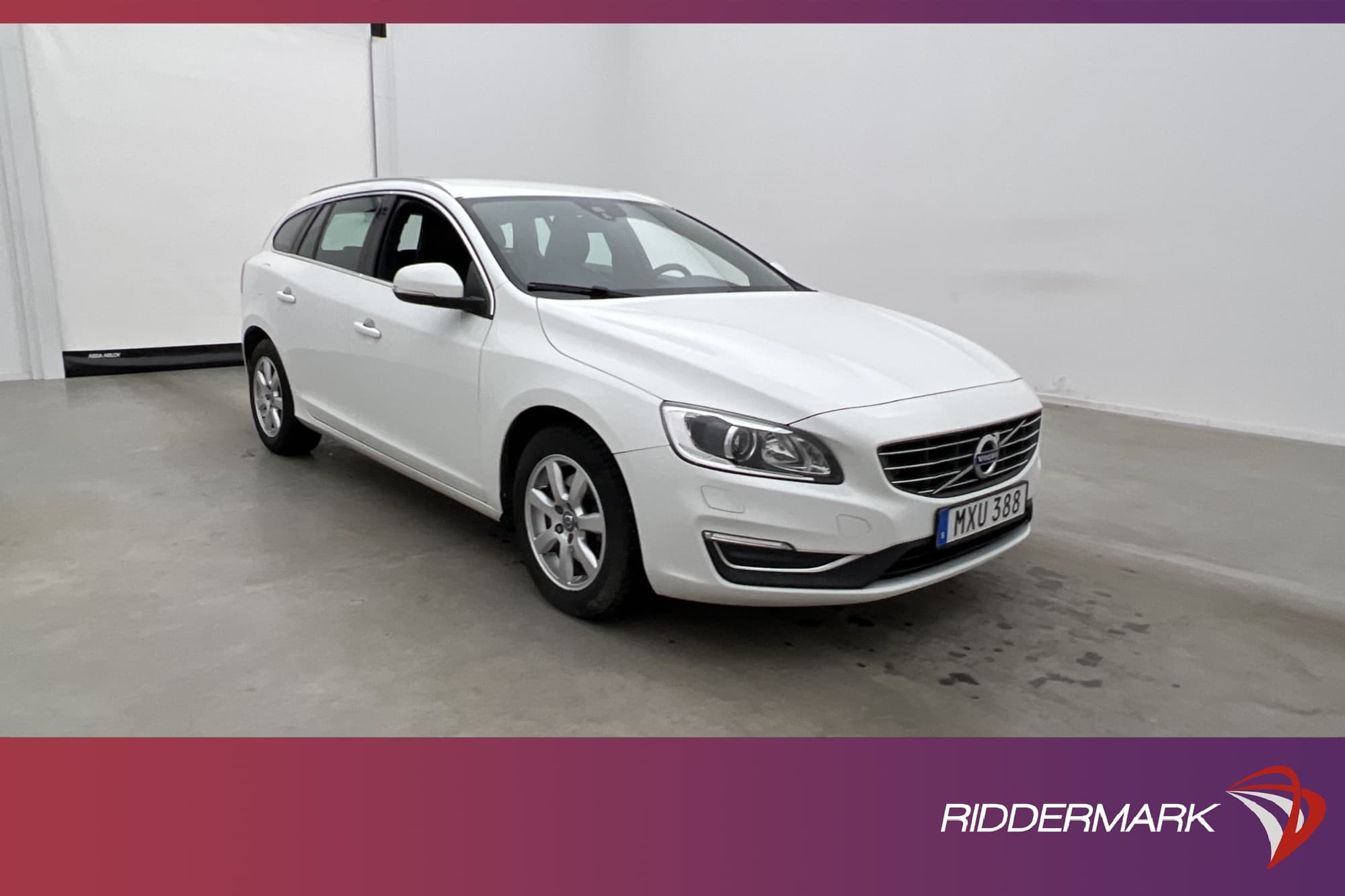 Volvo V60 D4 190hk Summum VOC Värmare Keyless 0,44L/mil