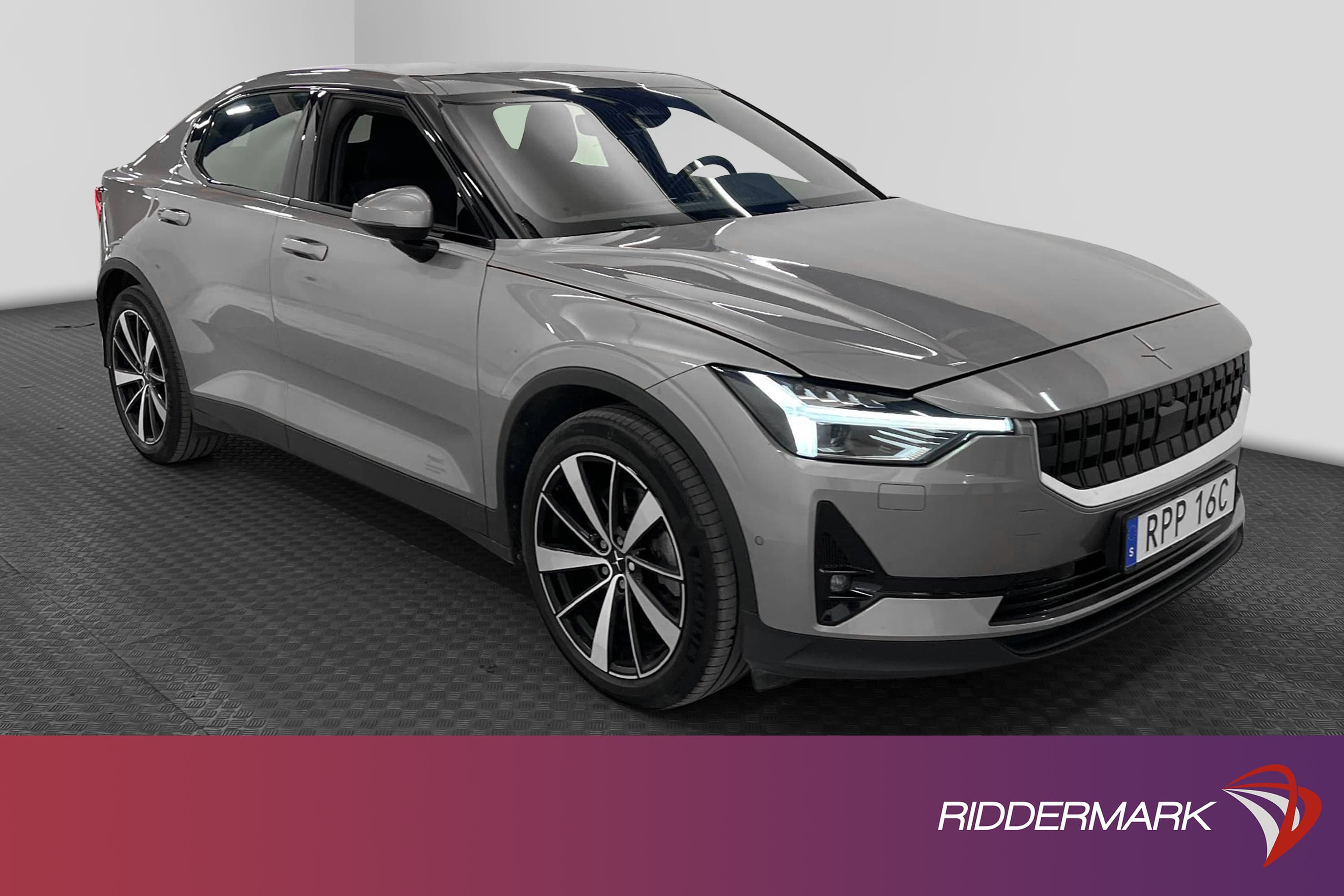 Polestar 2 Long Range Dual Motor 408hk