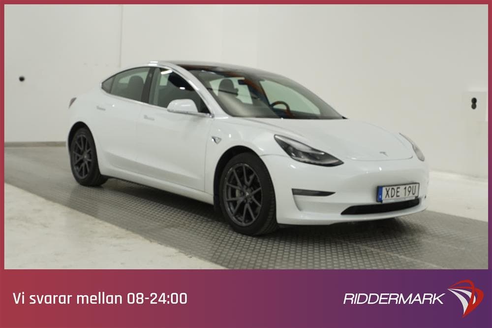 Tesla Model 3 Long Range AWD 440hk