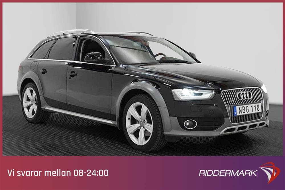 Audi A4 Allroad 2.0 TDI 177hk Quattro