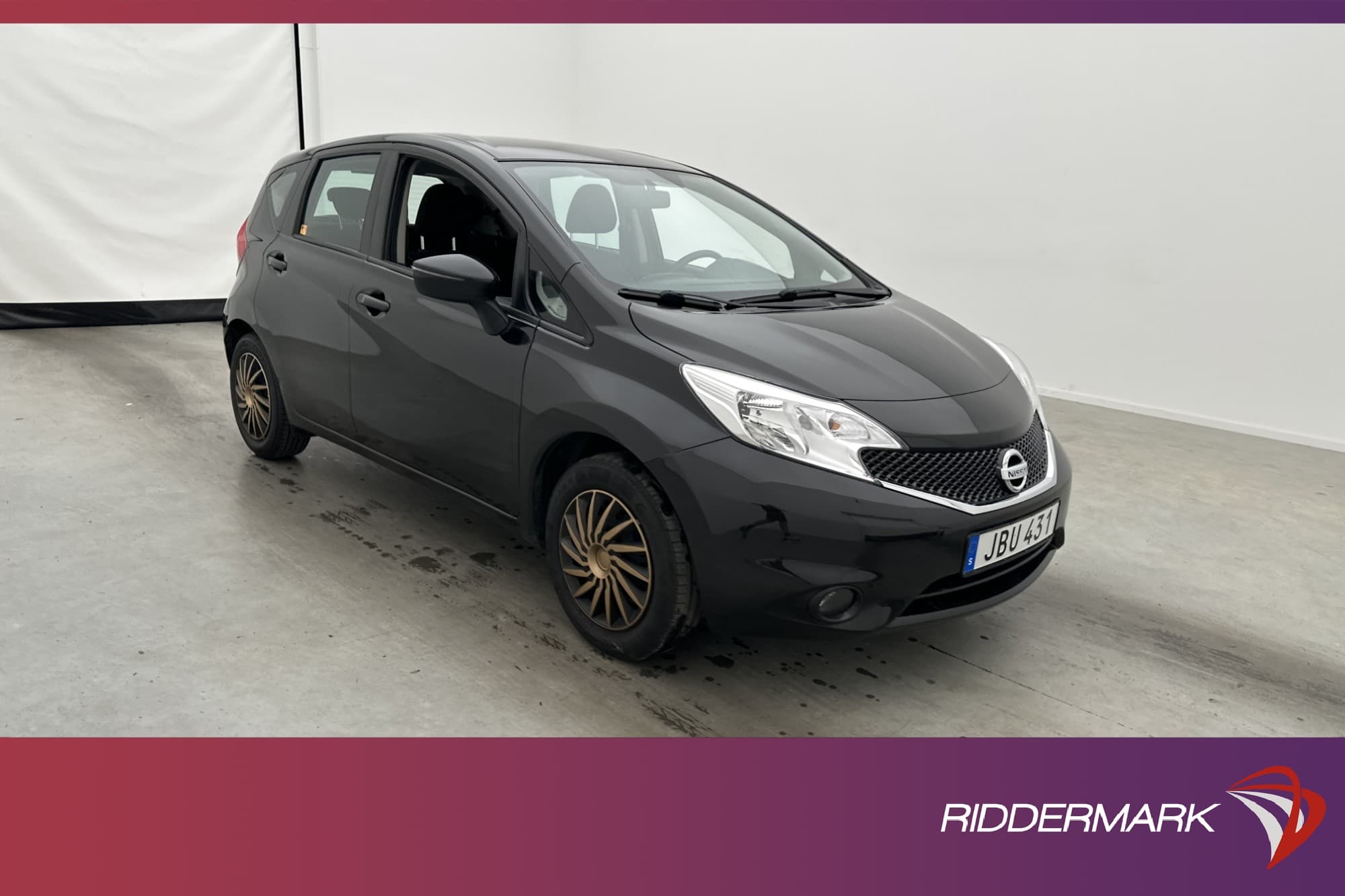 Nissan Note 1.2 80hk