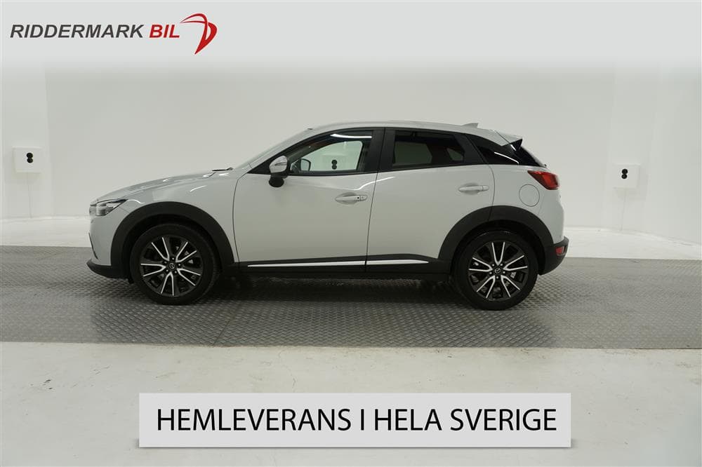 Mazda CX-3 2.0 120hk