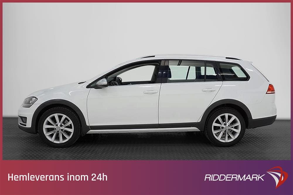 Volkswagen Golf Alltrack 2.0 TDI 4M 184hk