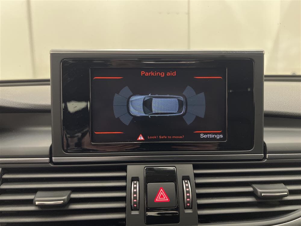 Audi A6 Allroad 3.0 TDI Q Luftfjädring Skinn Drag 0,56l/milinteriör
