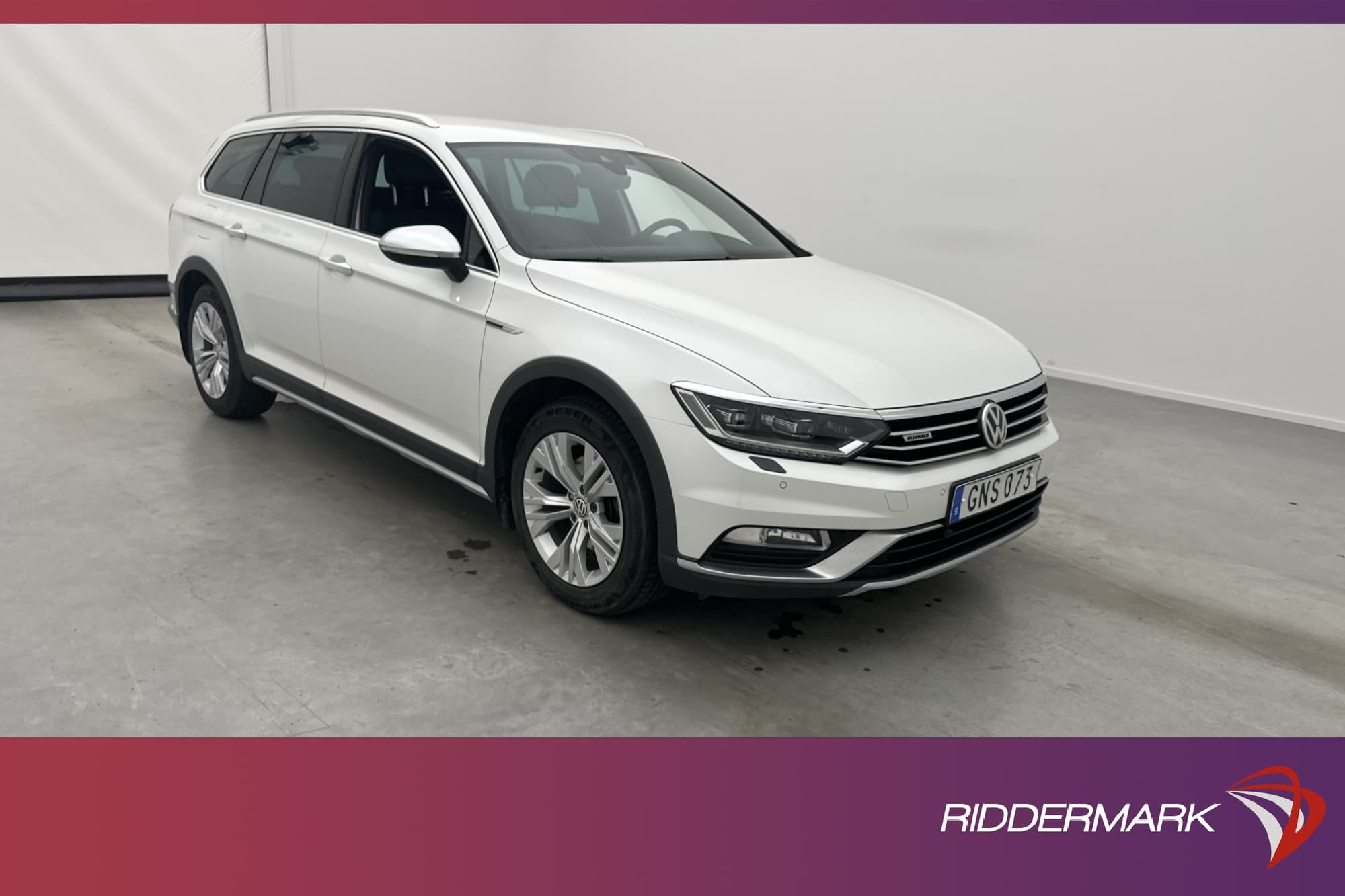 Volkswagen Passat Alltrack 4M 190hk