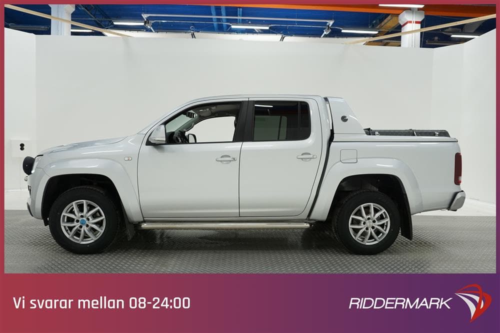 Volkswagen Amarok Aviater 2.0 TDI Aut 4Motion 180hk Moms