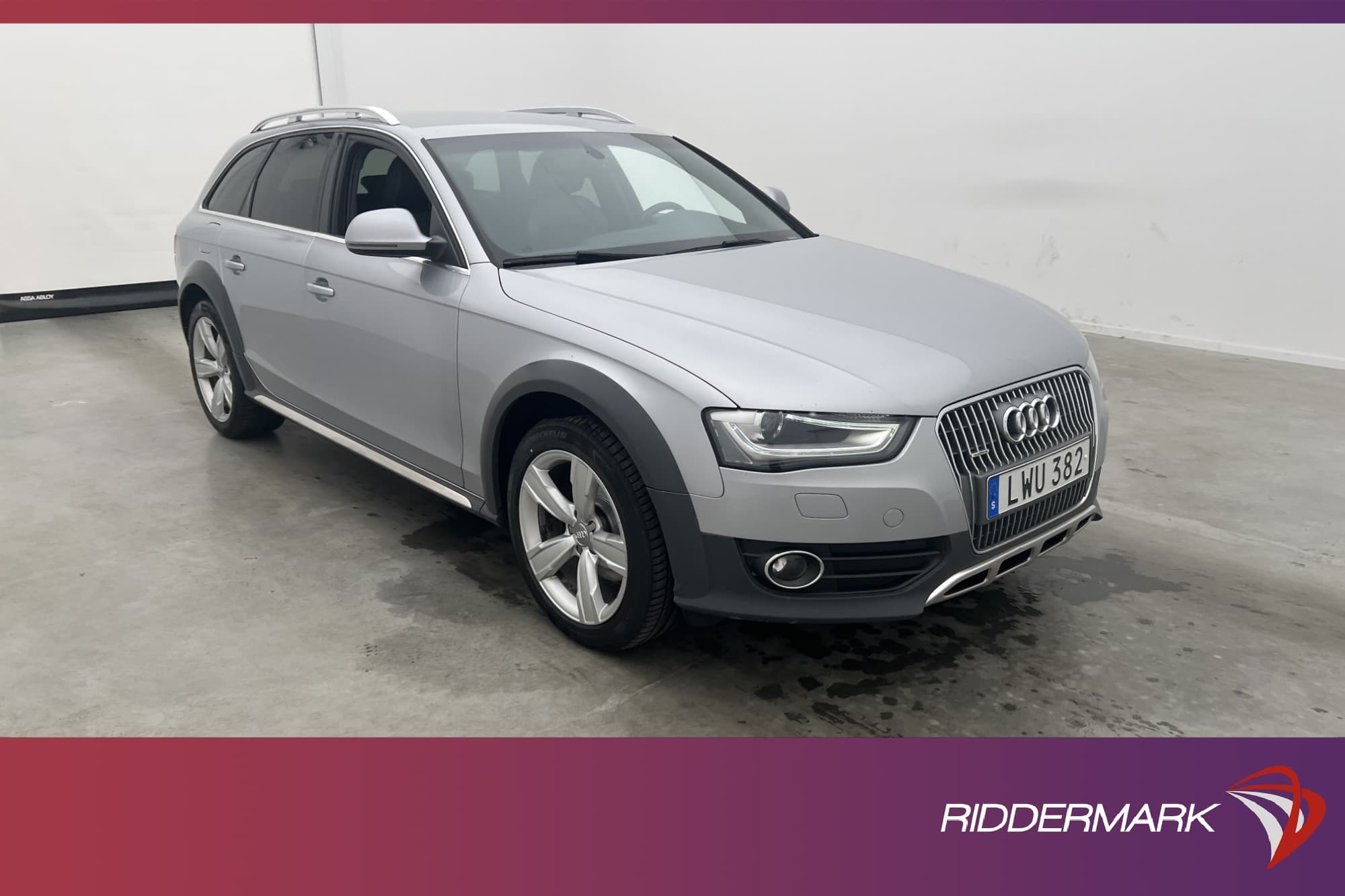Audi A4 allroad Q TDI 190hk