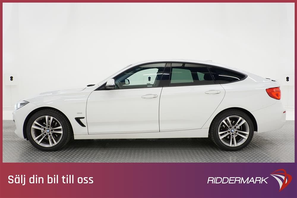 BMW 320d GT xDrive 190hk