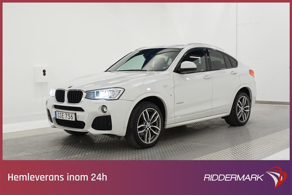 BMW X4 xDrive 20d 190hk