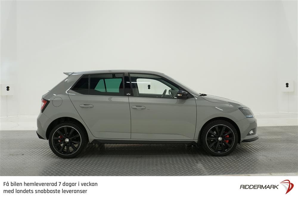 Skoda Fabia 1.2 TSI 110hk Monte-Carlo Edition