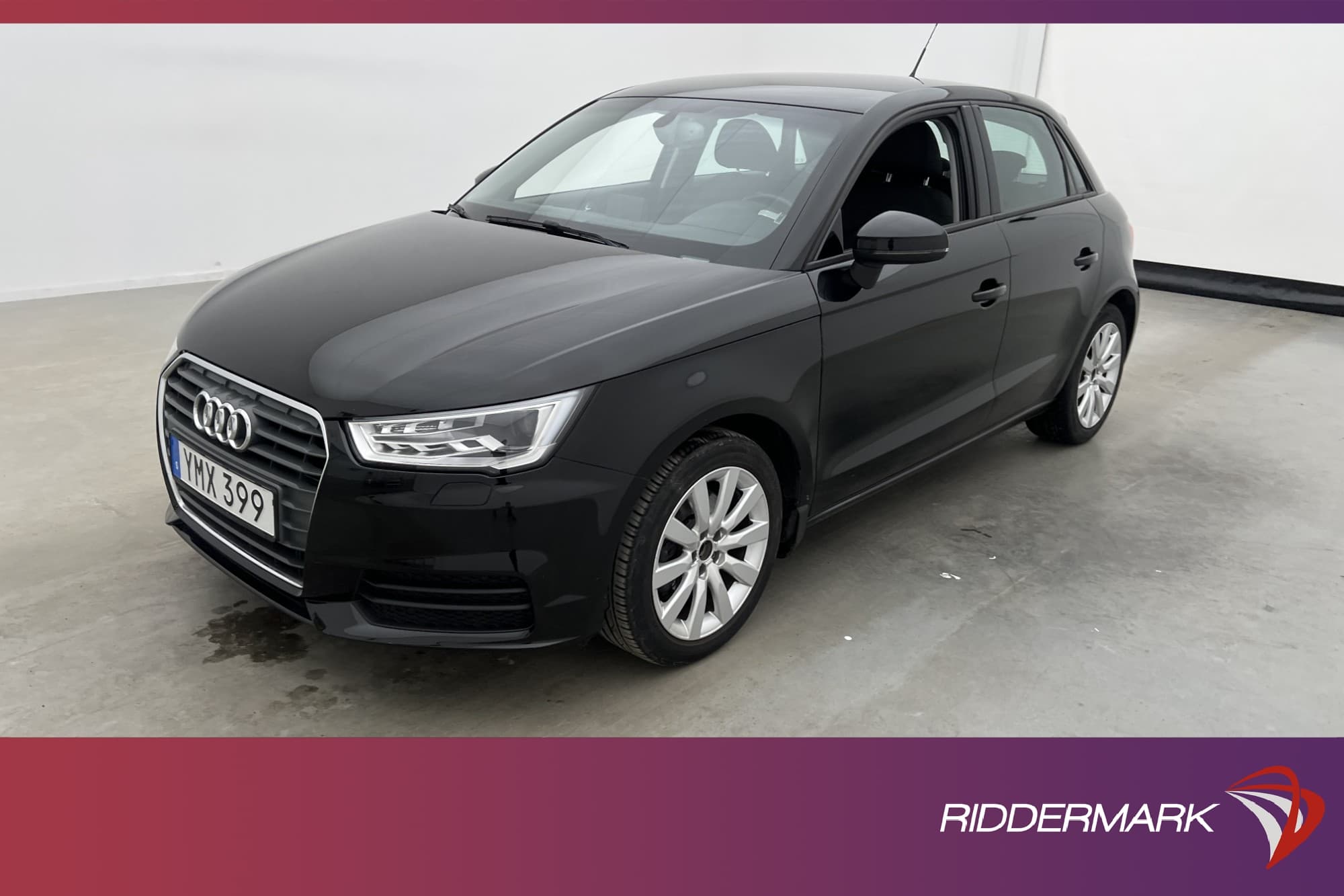 Audi A1 Sportback TFSI 125hk Farthållare Bluetooth 0.49L/Mil
