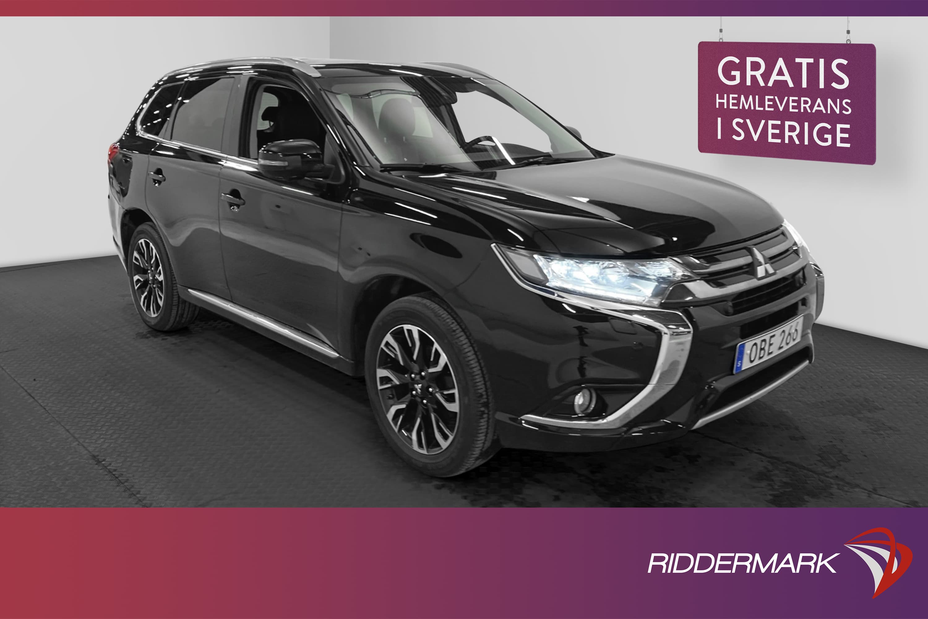Mitsubishi Outlander PHEV 4WD 203hk