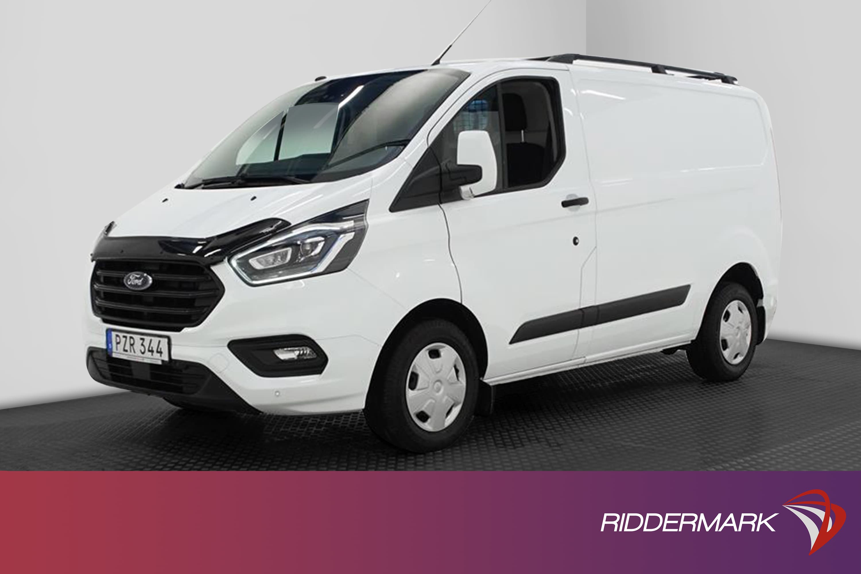 Ford Transit Custom 2.0 TDCi Dragkrok Kamera Värmare Moms