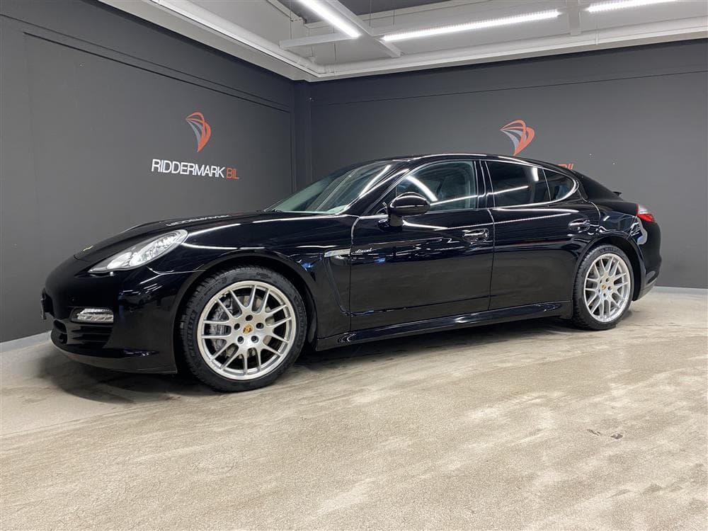 Porsche Panamera Diesel