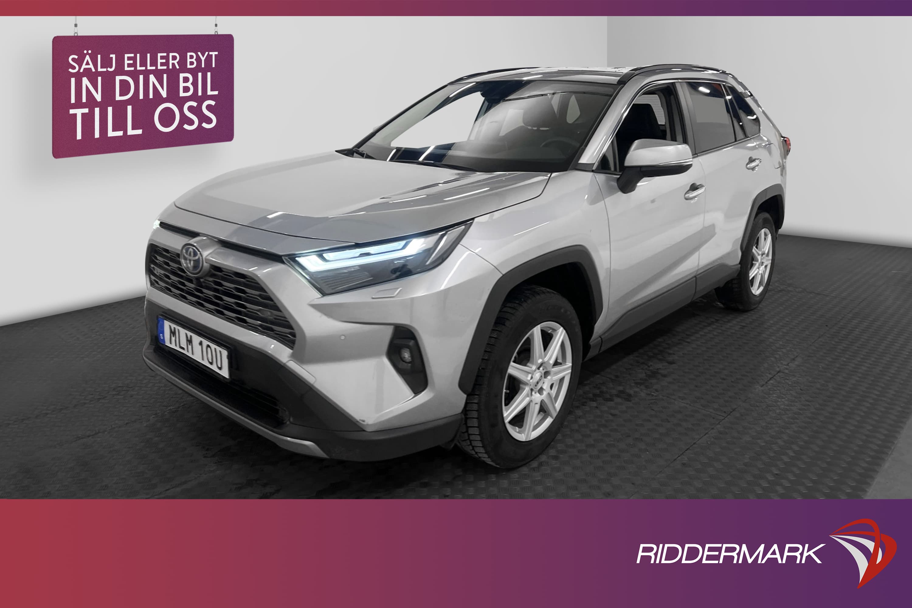 Toyota RAV4 Hybrid AWD 222hk