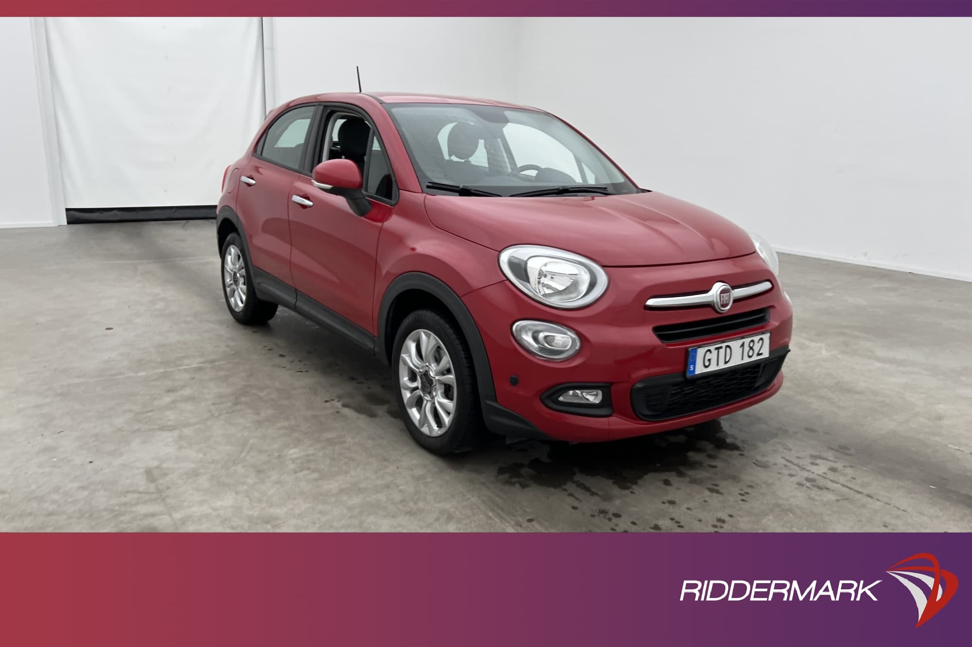 Fiat 500X MultiAir 140hk