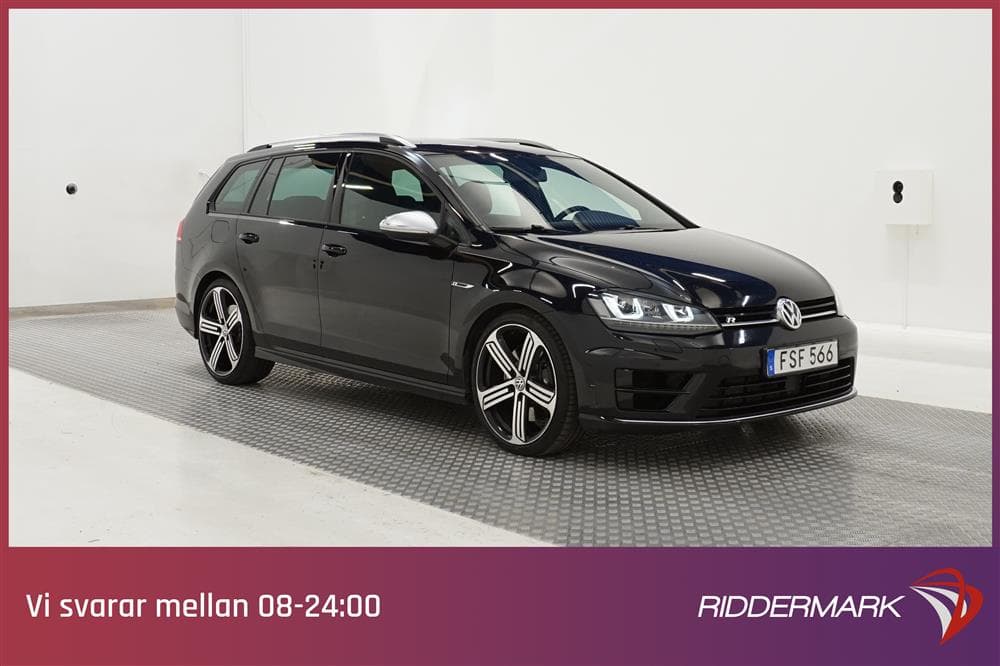 Volkswagen Golf 2.0 TSI R Sportscombi 4M 300hk